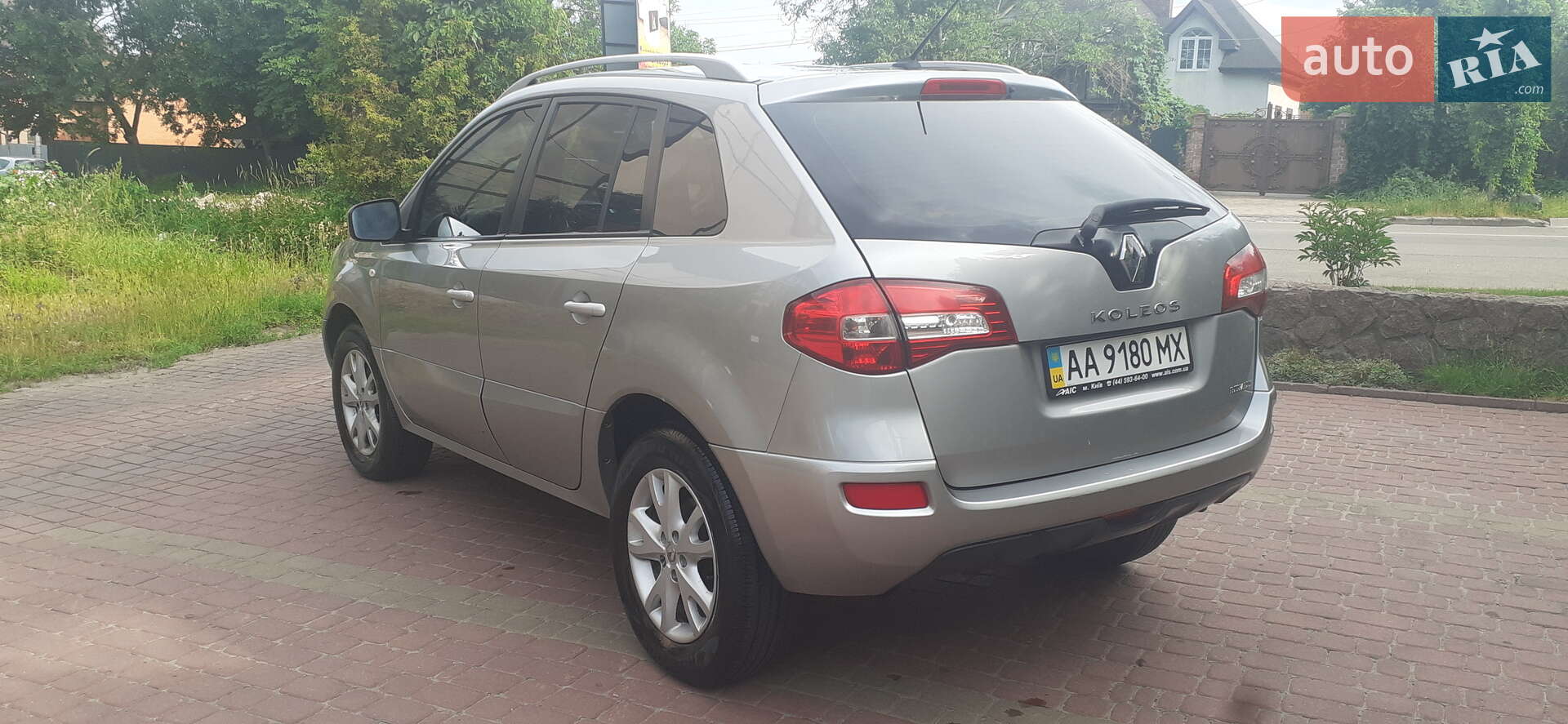 Renault Koleos 2008 VIN VF1VY0C0NUC284188 фото оголошення 7 з 9
