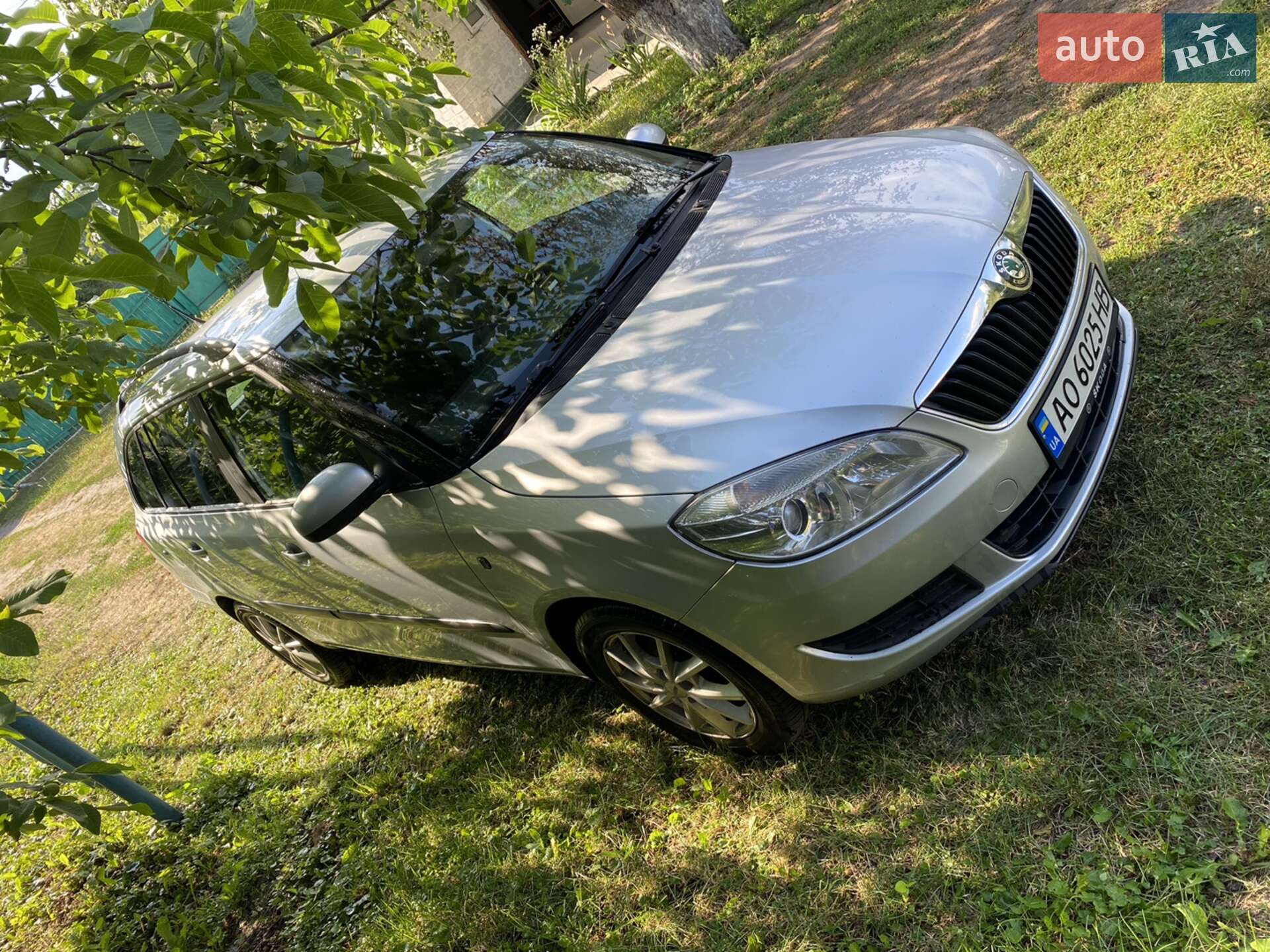 Skoda Fabia 2010 VIN TMBJJ65J6B3090228 фото оголошення 2 з 11