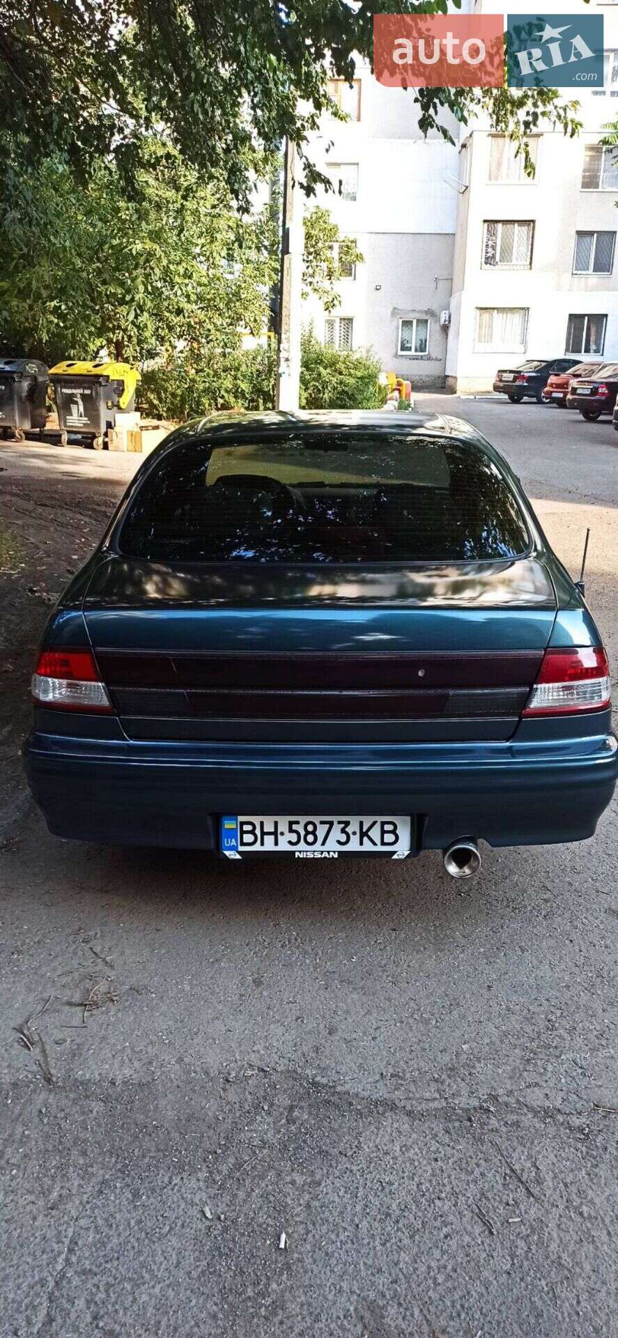 Nissan Maxima 1996 VIN JN1CAUA32U0004947 фото оголошення 2 з 10