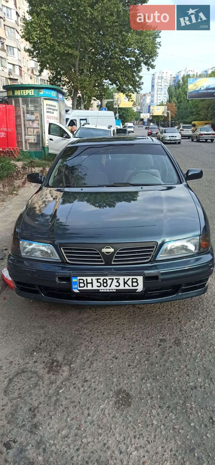 Nissan Maxima 1996 VIN JN1CAUA32U0004947 фото оголошення 3 з 10