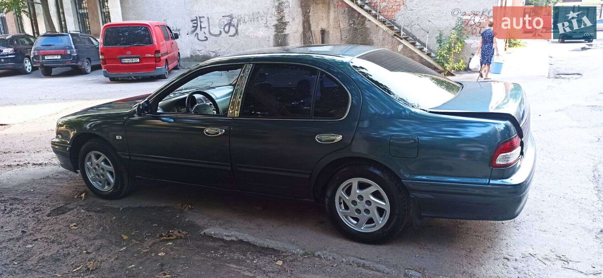 Nissan Maxima 1996 VIN JN1CAUA32U0004947 фото оголошення 7 з 10