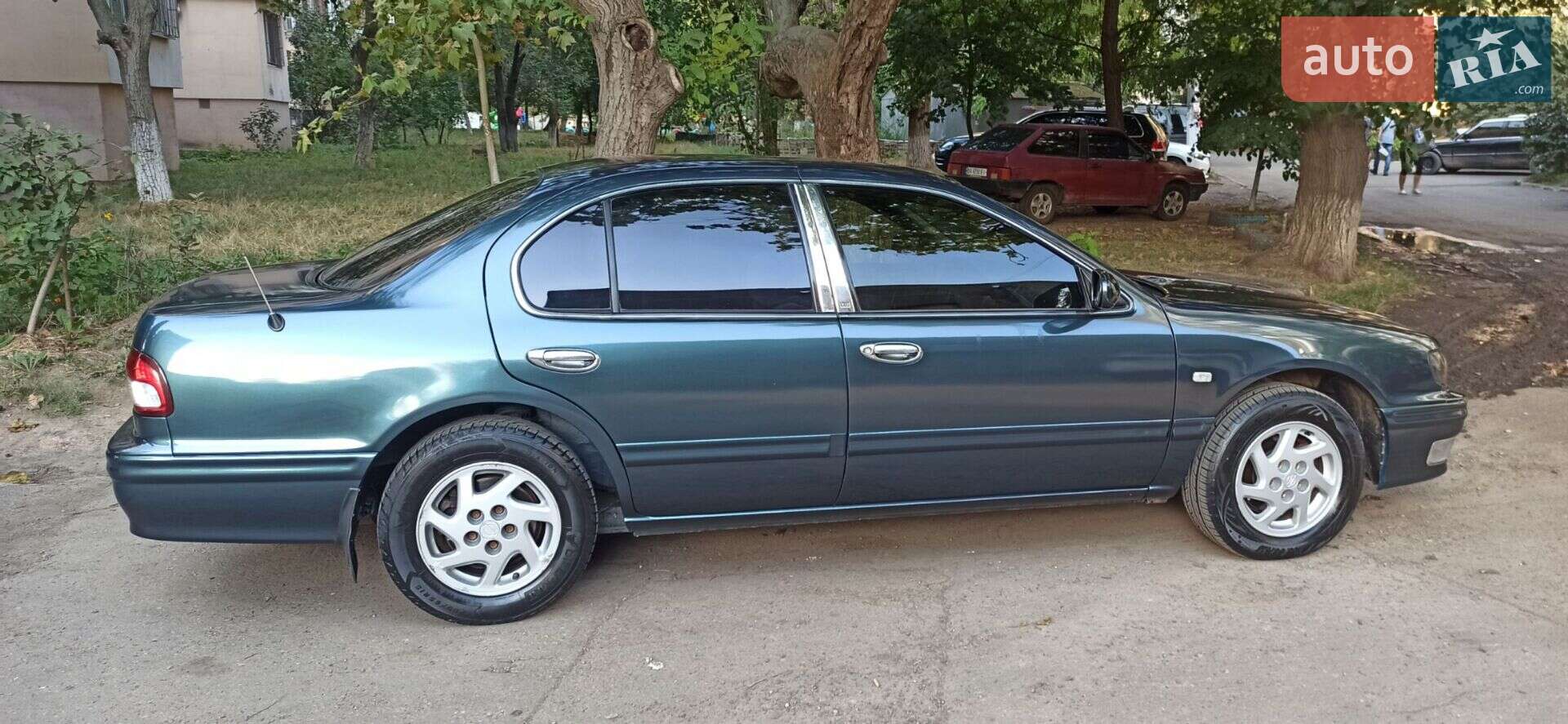 Nissan Maxima 1996 VIN JN1CAUA32U0004947 фото оголошення 9 з 10