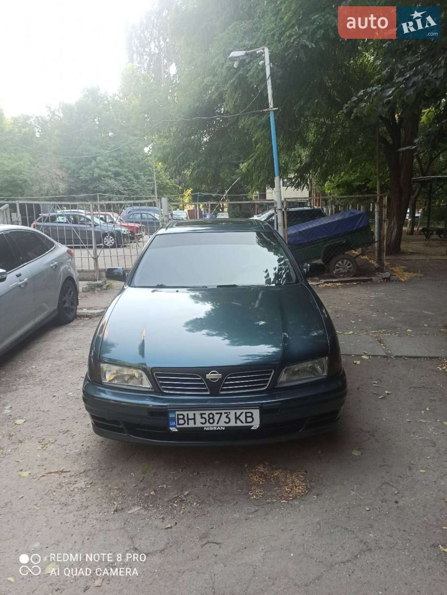 Nissan Maxima 1996 VIN JN1CAUA32U0004947 фото оголошення 10 з 10
