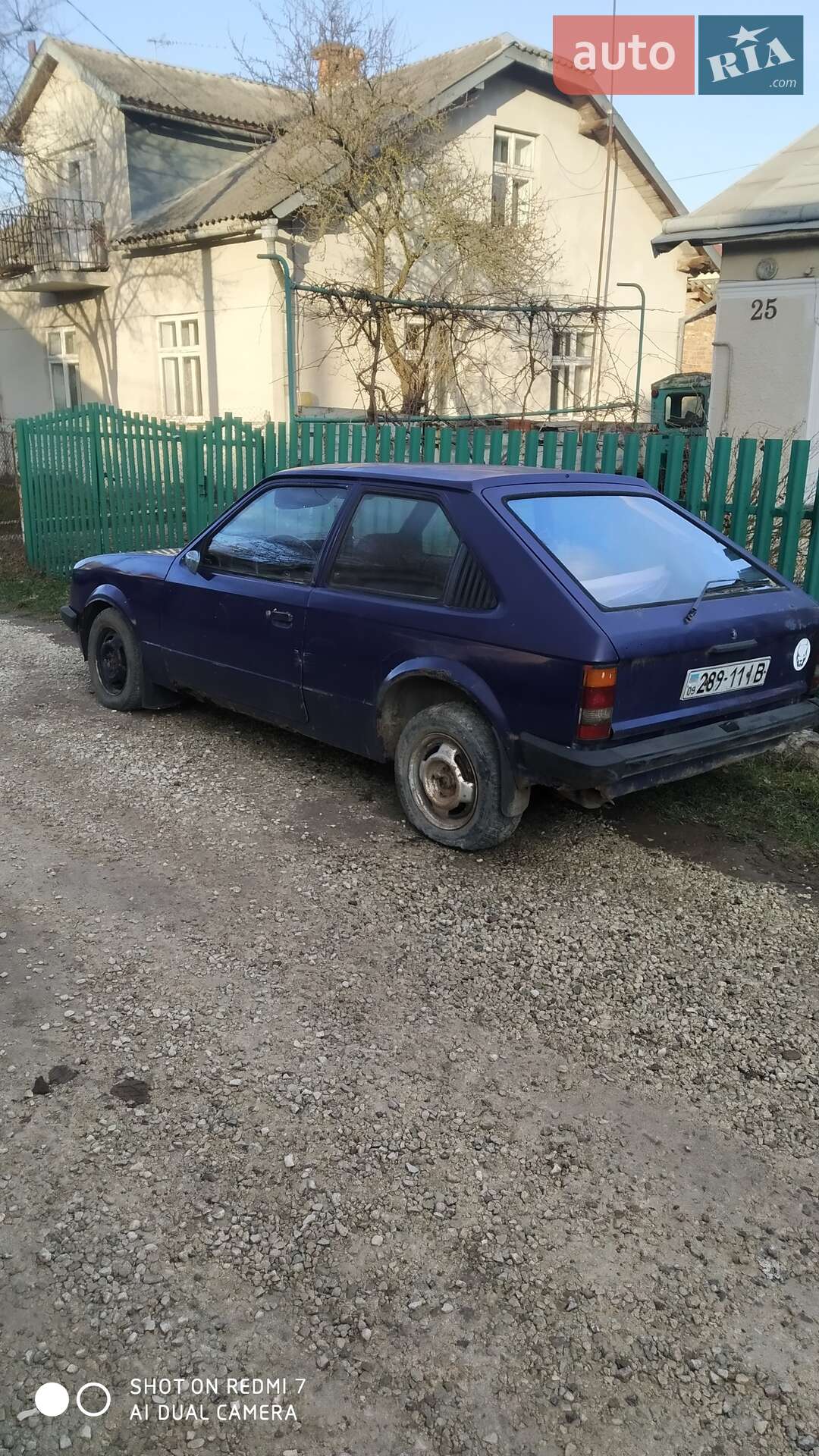 Opel Kadett 1984 VIN W0L000033E2599143 фото оголошення 2 з 4