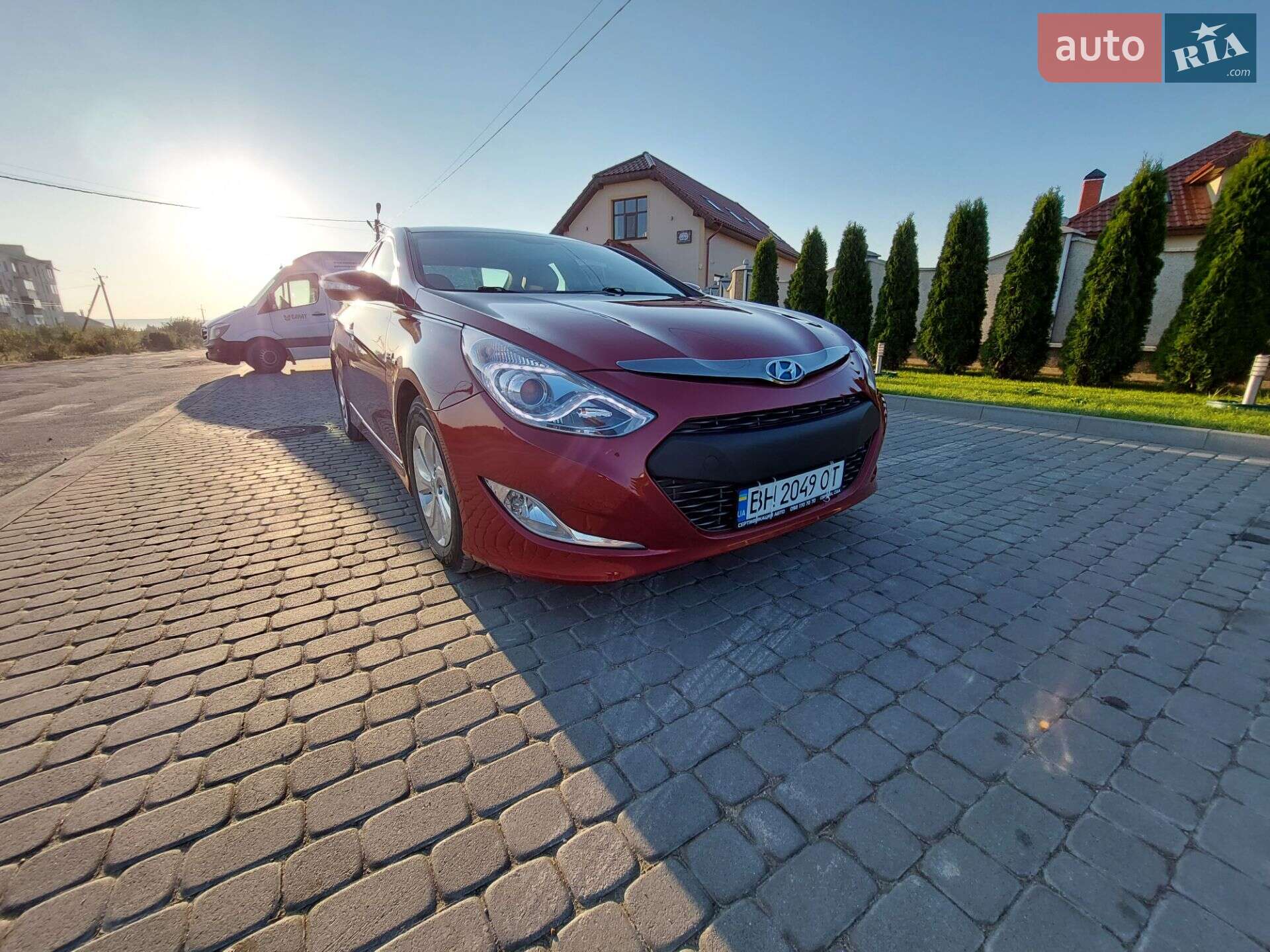 Hyundai Sonata 2013 VIN KMHEC4A44DA098449 фото оголошення 2 з 22