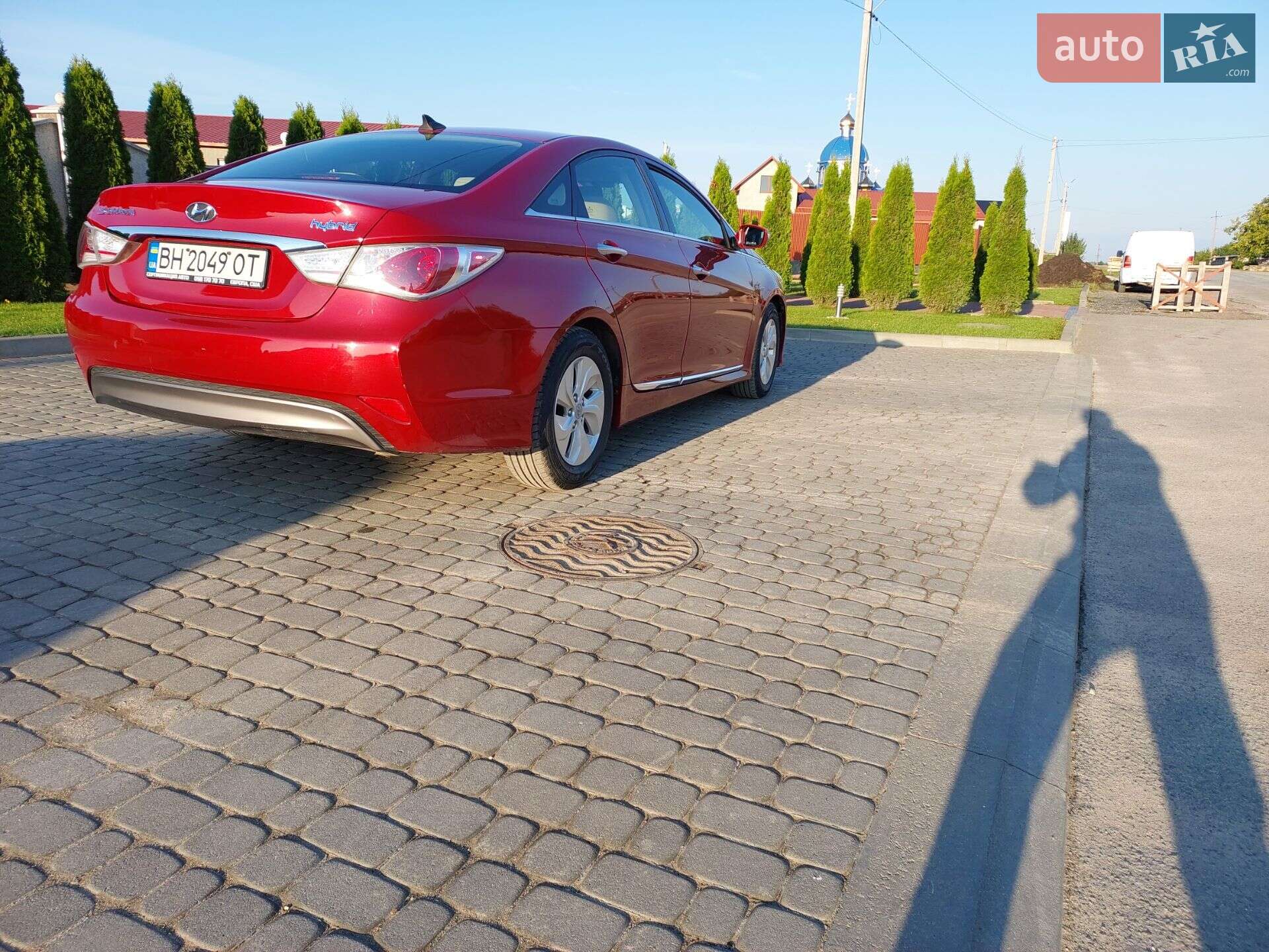 Hyundai Sonata 2013 VIN KMHEC4A44DA098449 фото оголошення 3 з 22