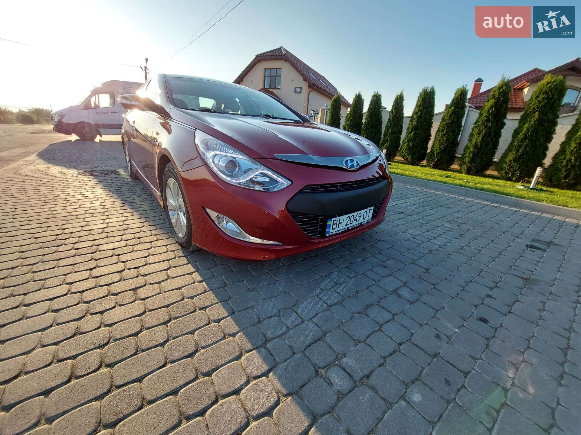 Hyundai Sonata 2013 VIN KMHEC4A44DA098449 фото оголошення 4 з 22