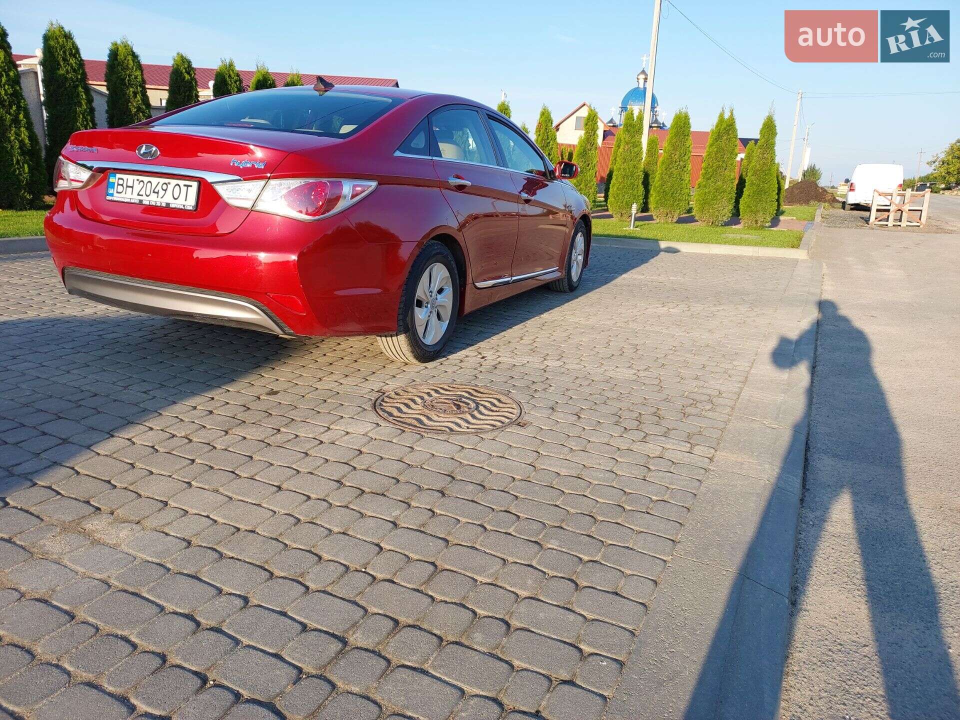 Hyundai Sonata 2013 VIN KMHEC4A44DA098449 фото оголошення 5 з 22