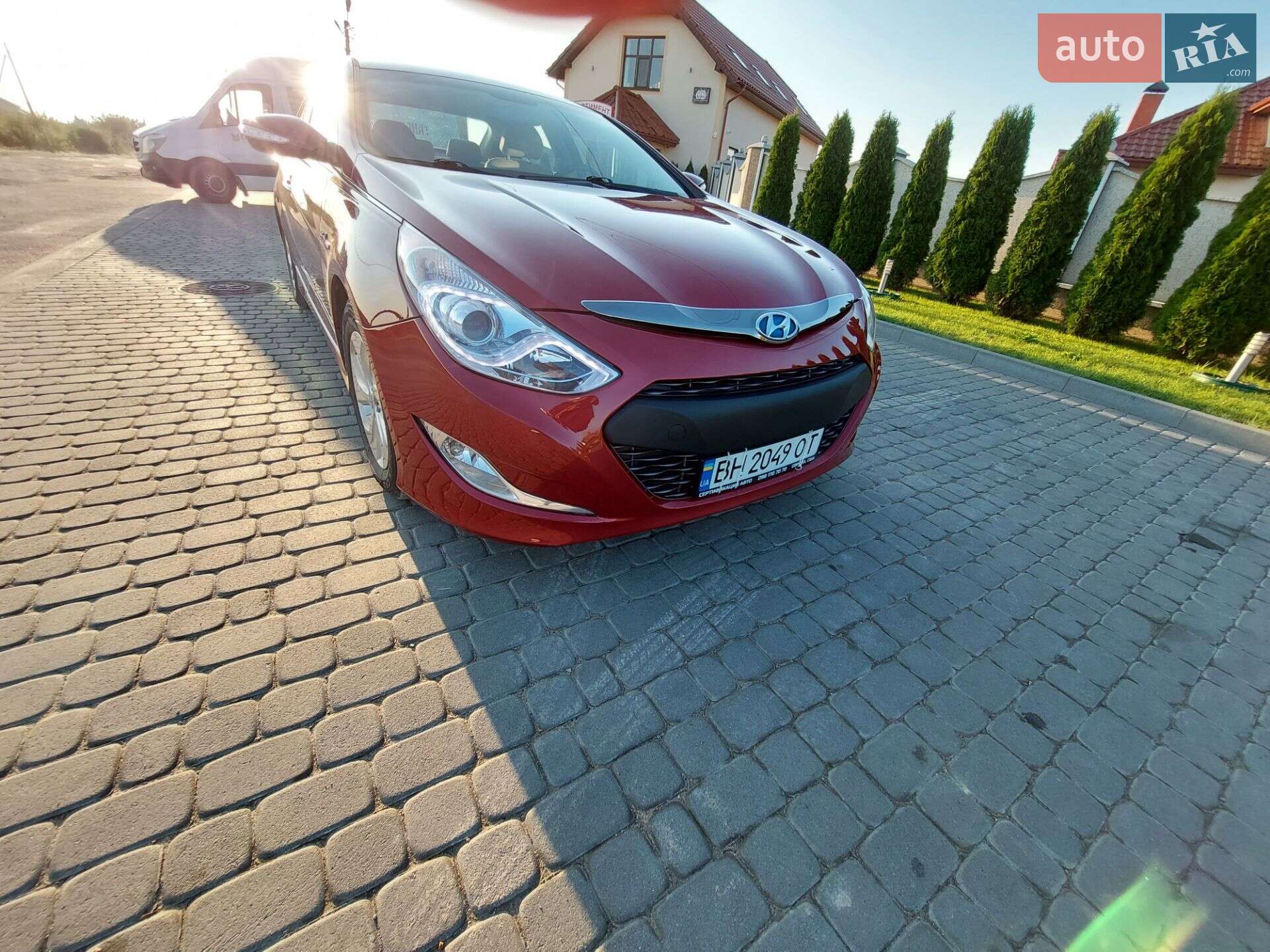 Hyundai Sonata 2013 VIN KMHEC4A44DA098449 фото оголошення 6 з 22