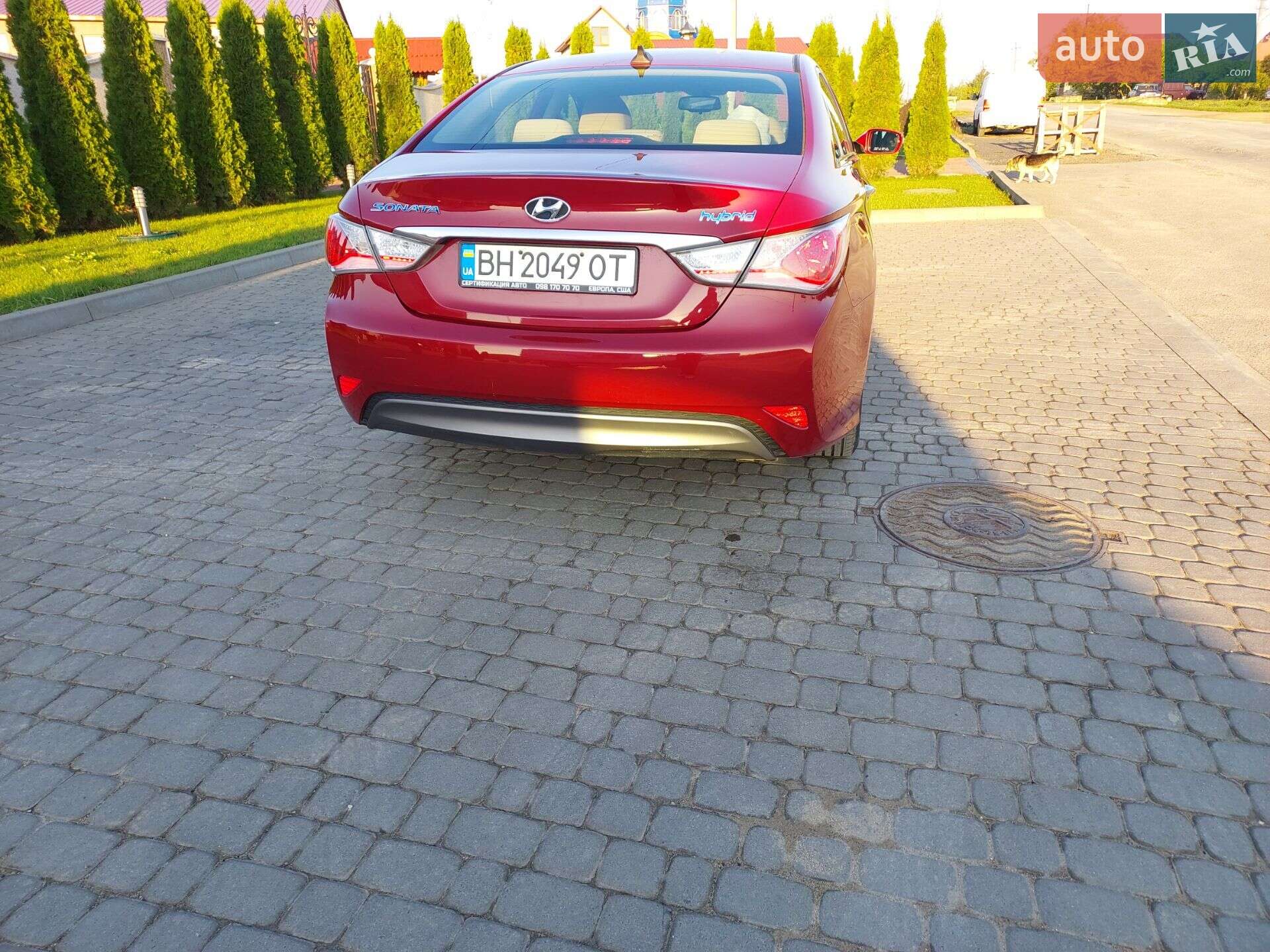 Hyundai Sonata 2013 VIN KMHEC4A44DA098449 фото оголошення 9 з 22