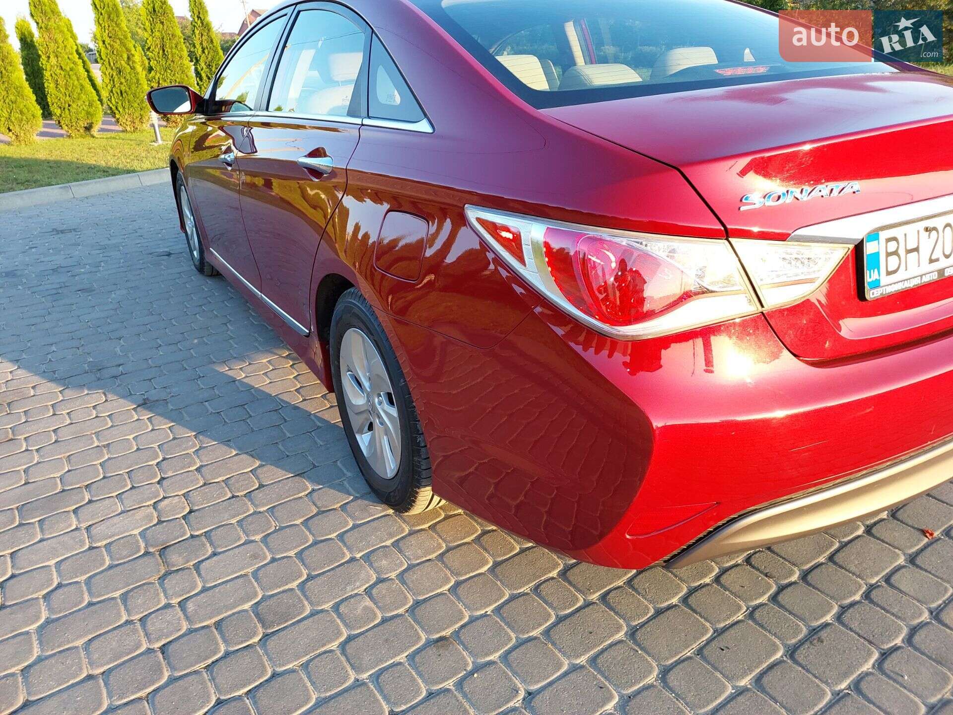 Hyundai Sonata 2013 VIN KMHEC4A44DA098449 фото оголошення 11 з 22
