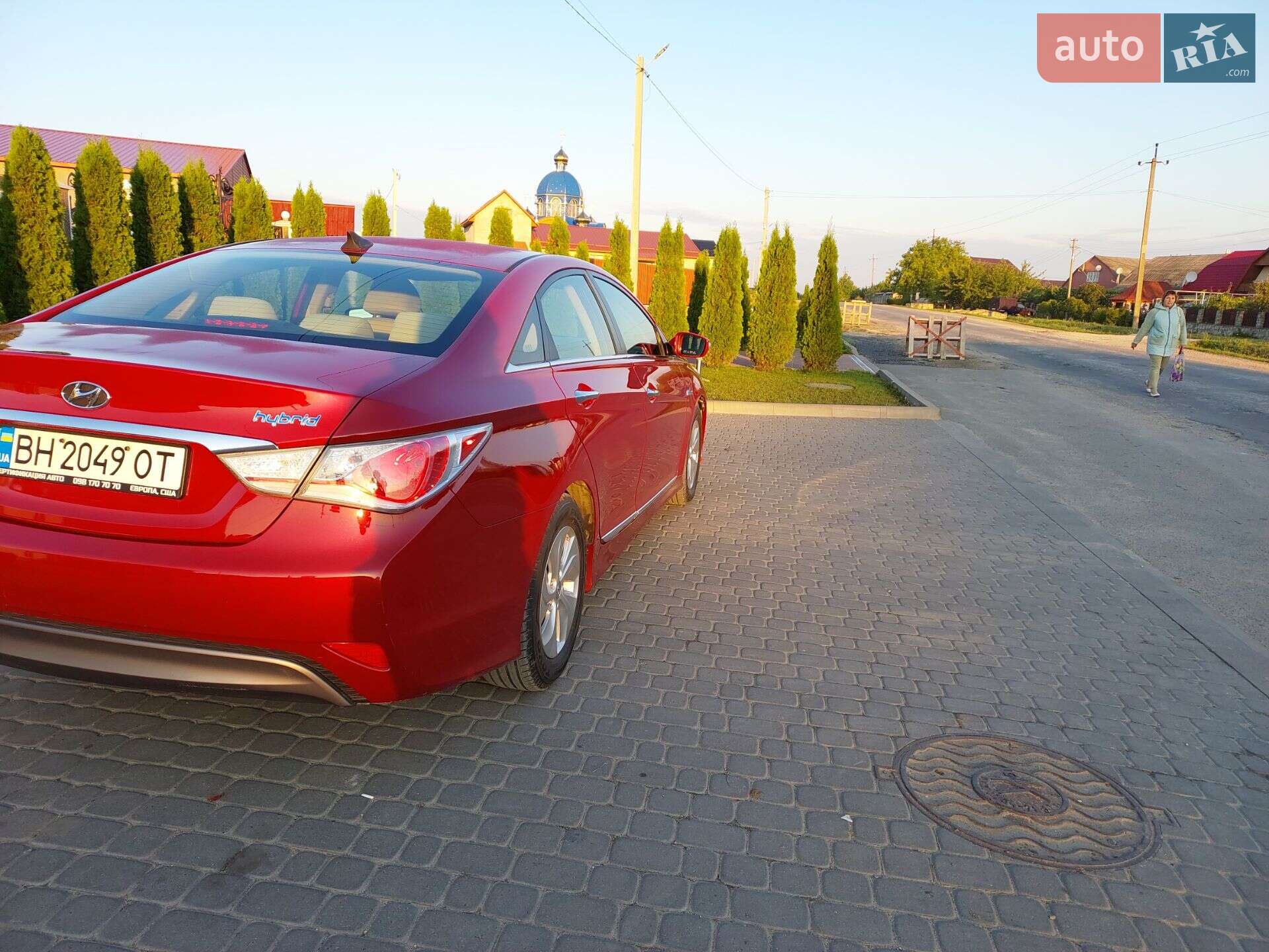 Hyundai Sonata 2013 VIN KMHEC4A44DA098449 фото оголошення 15 з 22