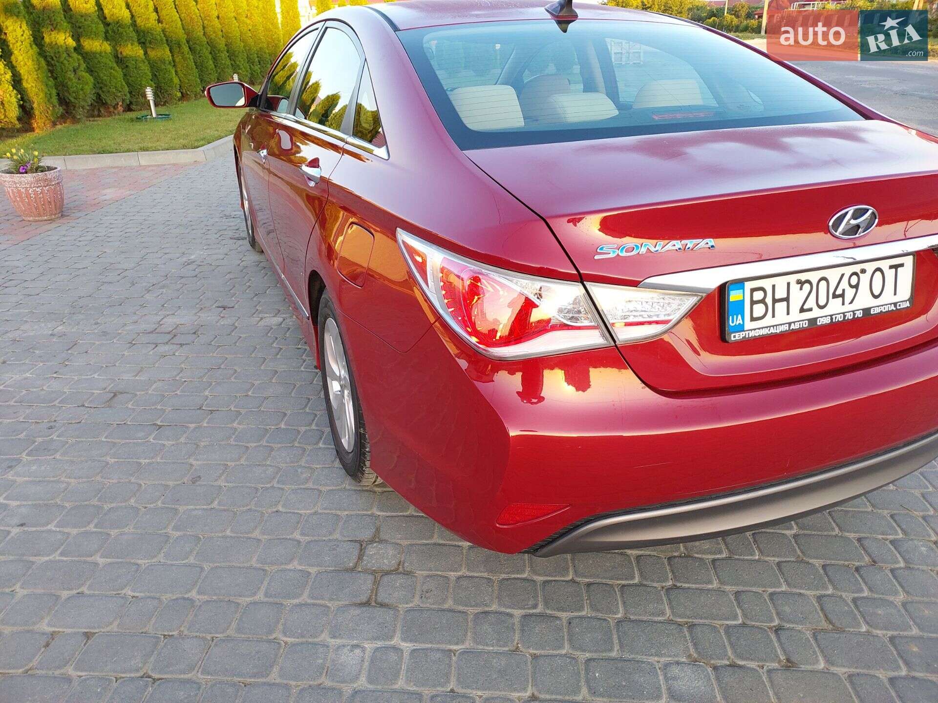 Hyundai Sonata 2013 VIN KMHEC4A44DA098449 фото оголошення 17 з 22
