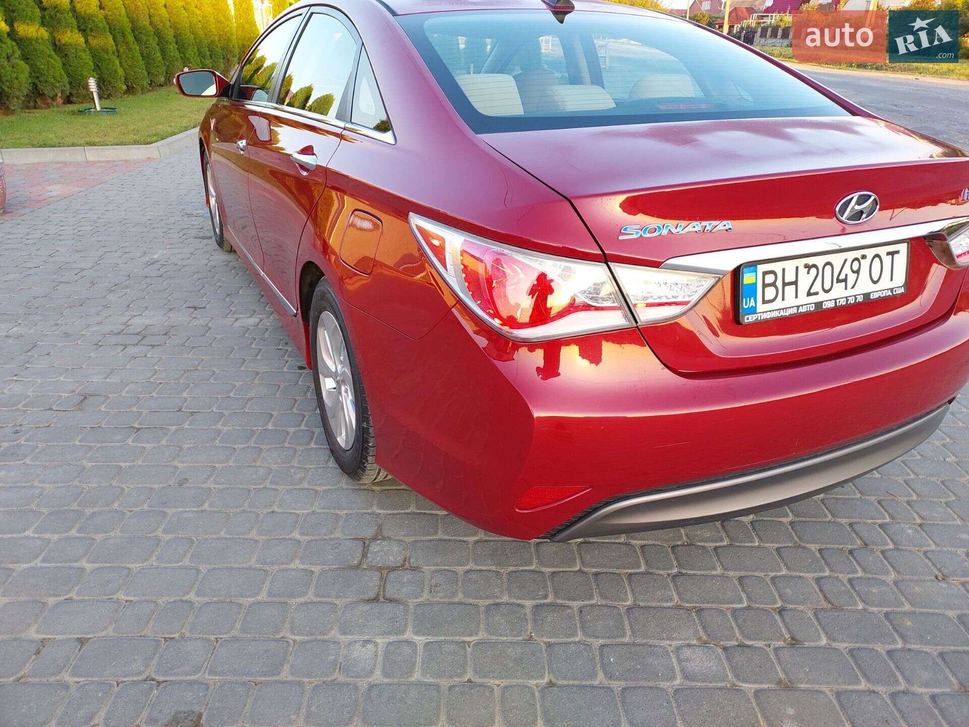 Hyundai Sonata 2013 VIN KMHEC4A44DA098449 фото оголошення 18 з 22
