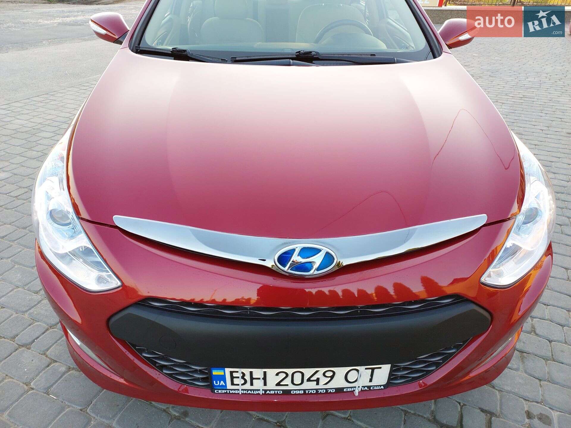 Hyundai Sonata 2013 VIN KMHEC4A44DA098449 фото оголошення 20 з 22