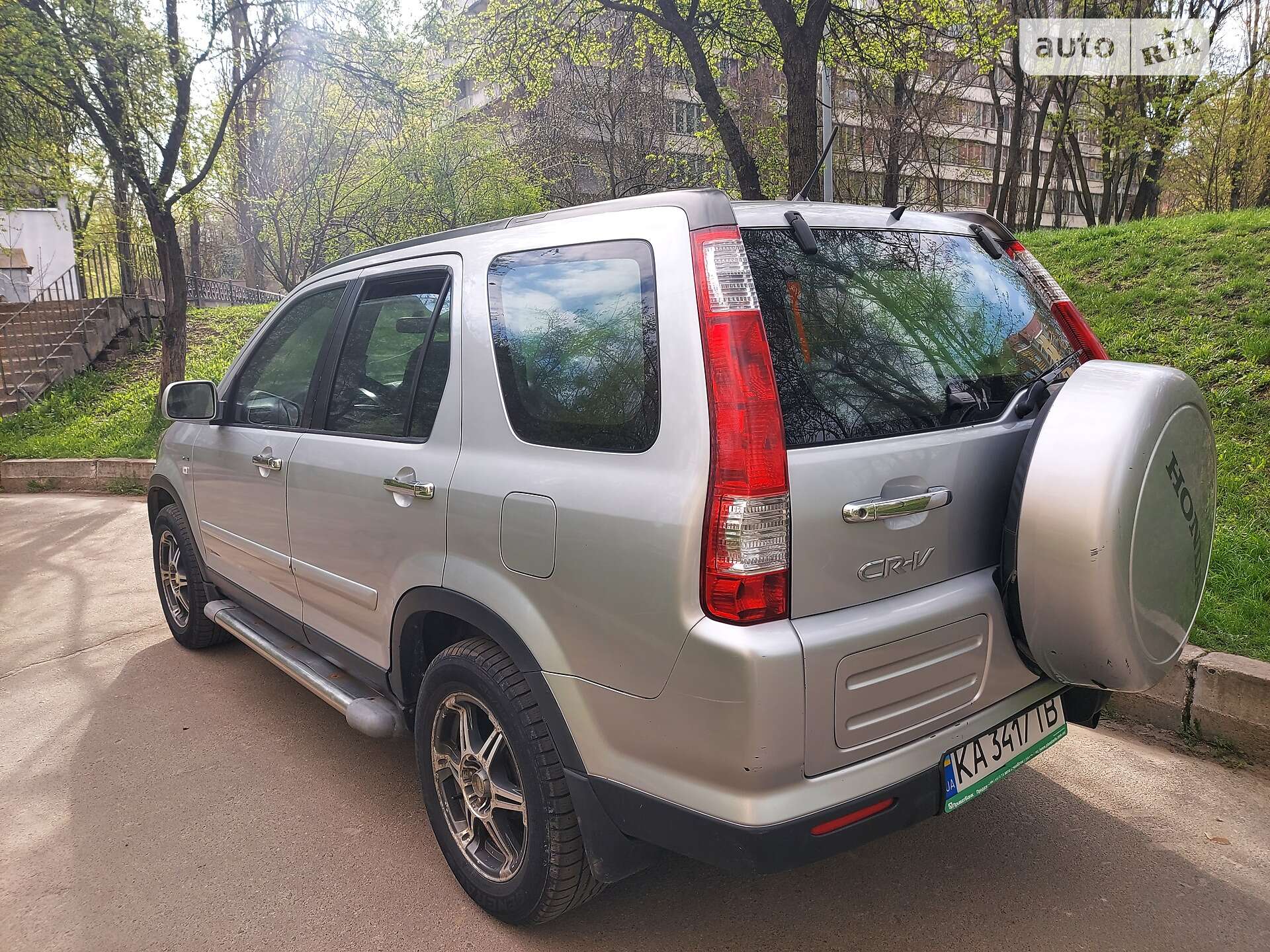 Honda CR-V 2006 VIN SHSRD88606U409986 фото оголошення 2 з 5