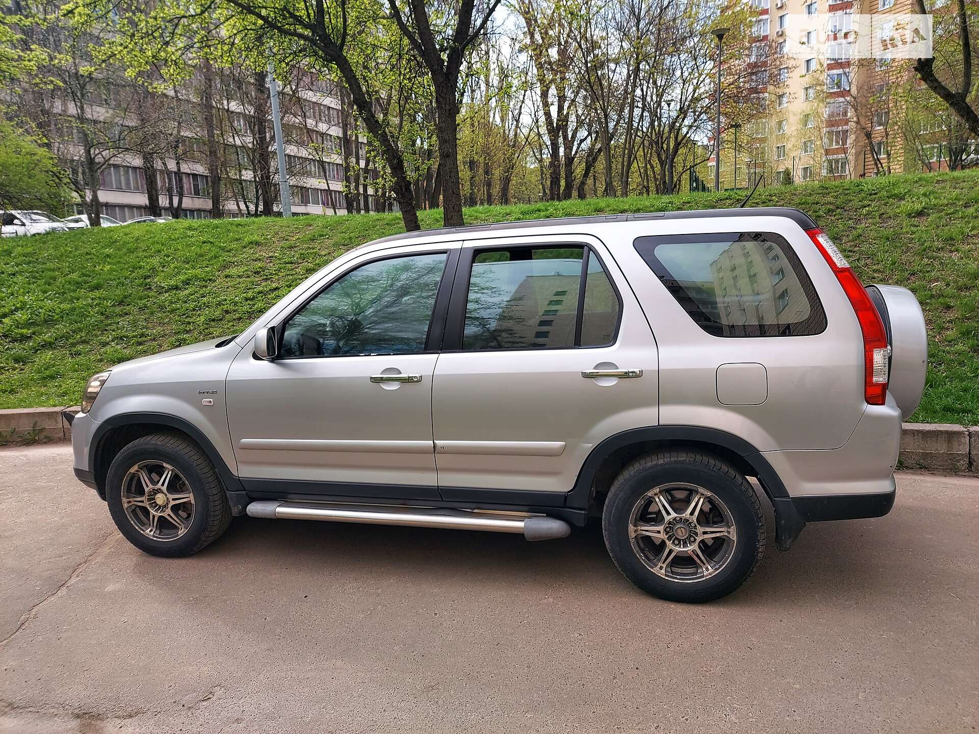 Honda CR-V 2006 VIN SHSRD88606U409986 фото оголошення 4 з 5