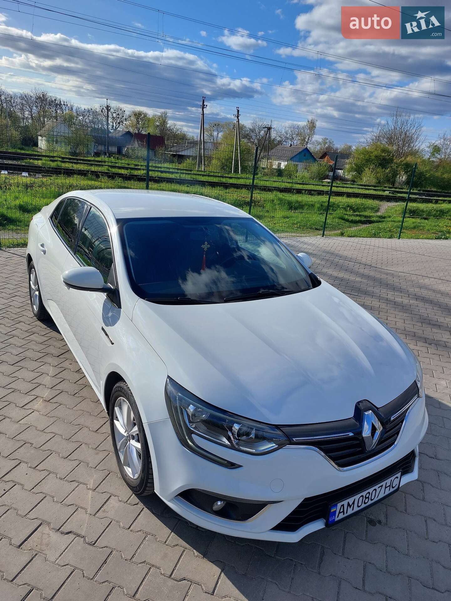 Renault Megane 2017 VIN VF1RFB00159696757 фото оголошення 6 з 22