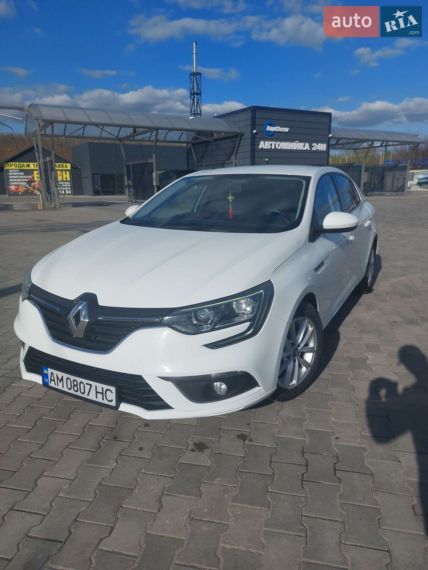 Renault Megane 2017 VIN VF1RFB00159696757 фото оголошення 14 з 22