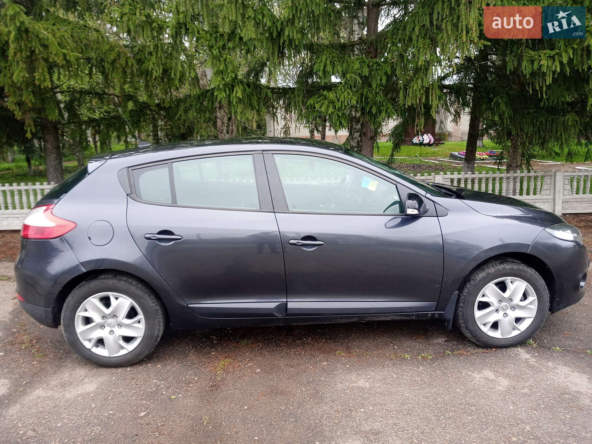 Renault Megane 2011 VIN VF1BZ5G0645636350 фото оголошення 3 з 14