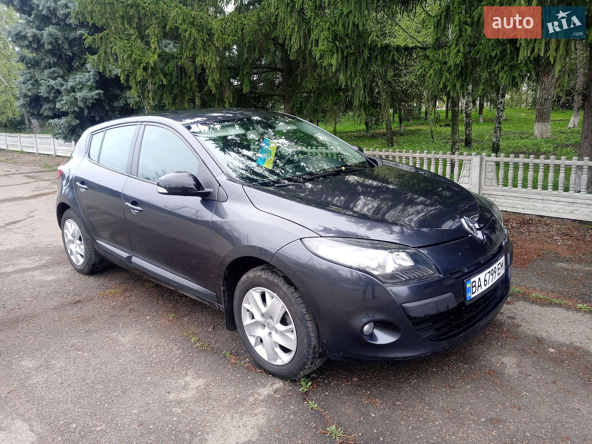 Renault Megane 2011 VIN VF1BZ5G0645636350 фото оголошення 2 з 14