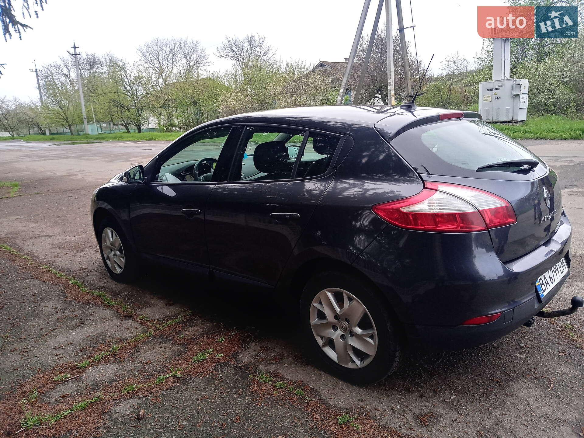 Renault Megane 2011 VIN VF1BZ5G0645636350 фото оголошення 8 з 14