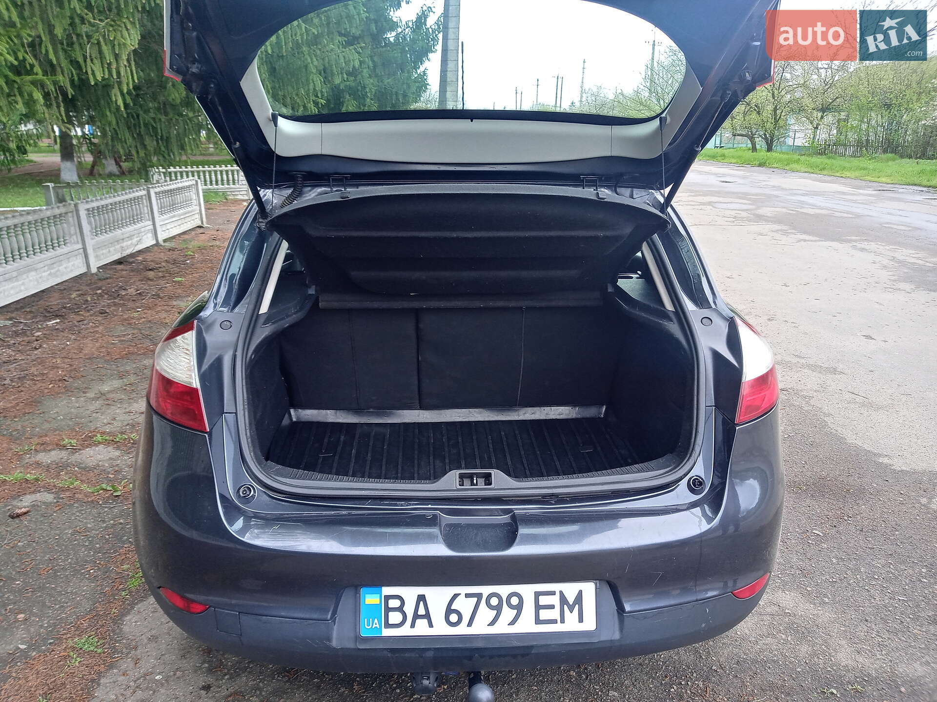 Renault Megane 2011 VIN VF1BZ5G0645636350 фото оголошення 10 з 14