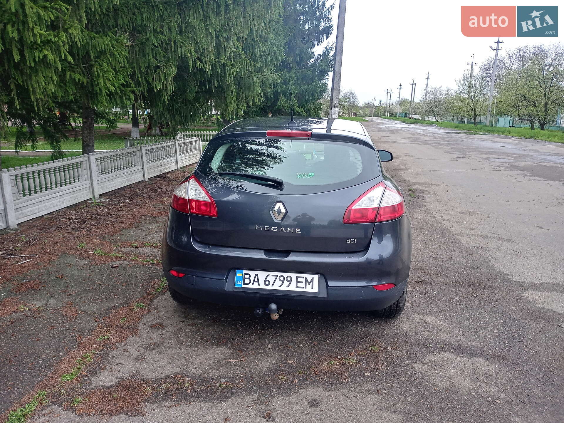 Renault Megane 2011 VIN VF1BZ5G0645636350 фото оголошення 11 з 14