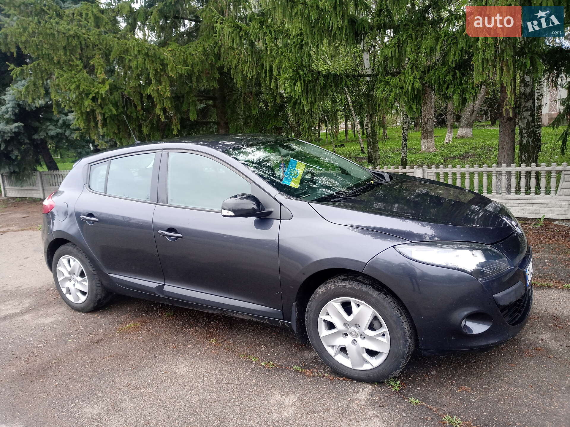 Renault Megane 2011 VIN VF1BZ5G0645636350 фото оголошення 13 з 14