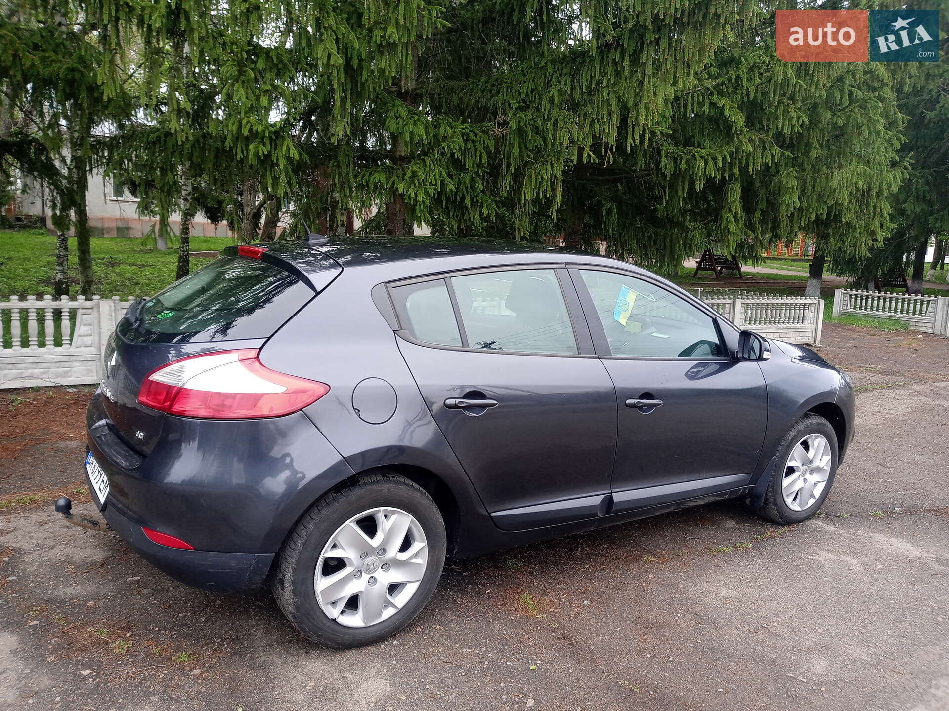 Renault Megane 2011 VIN VF1BZ5G0645636350 фото оголошення 12 з 14