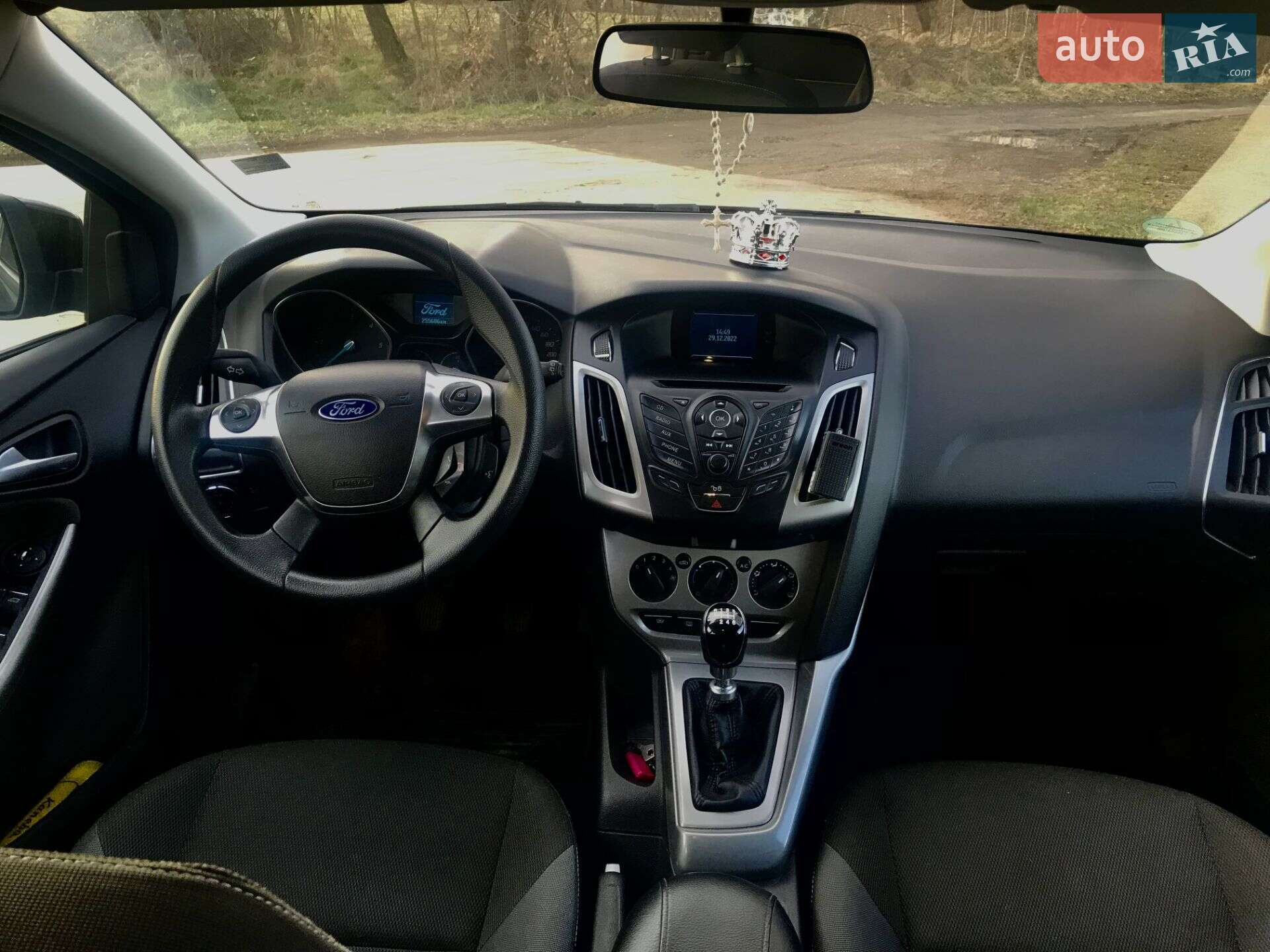 Ford Focus 2011 VIN WF0LXXGCBLBT86077 фото оголошення 16 з 30