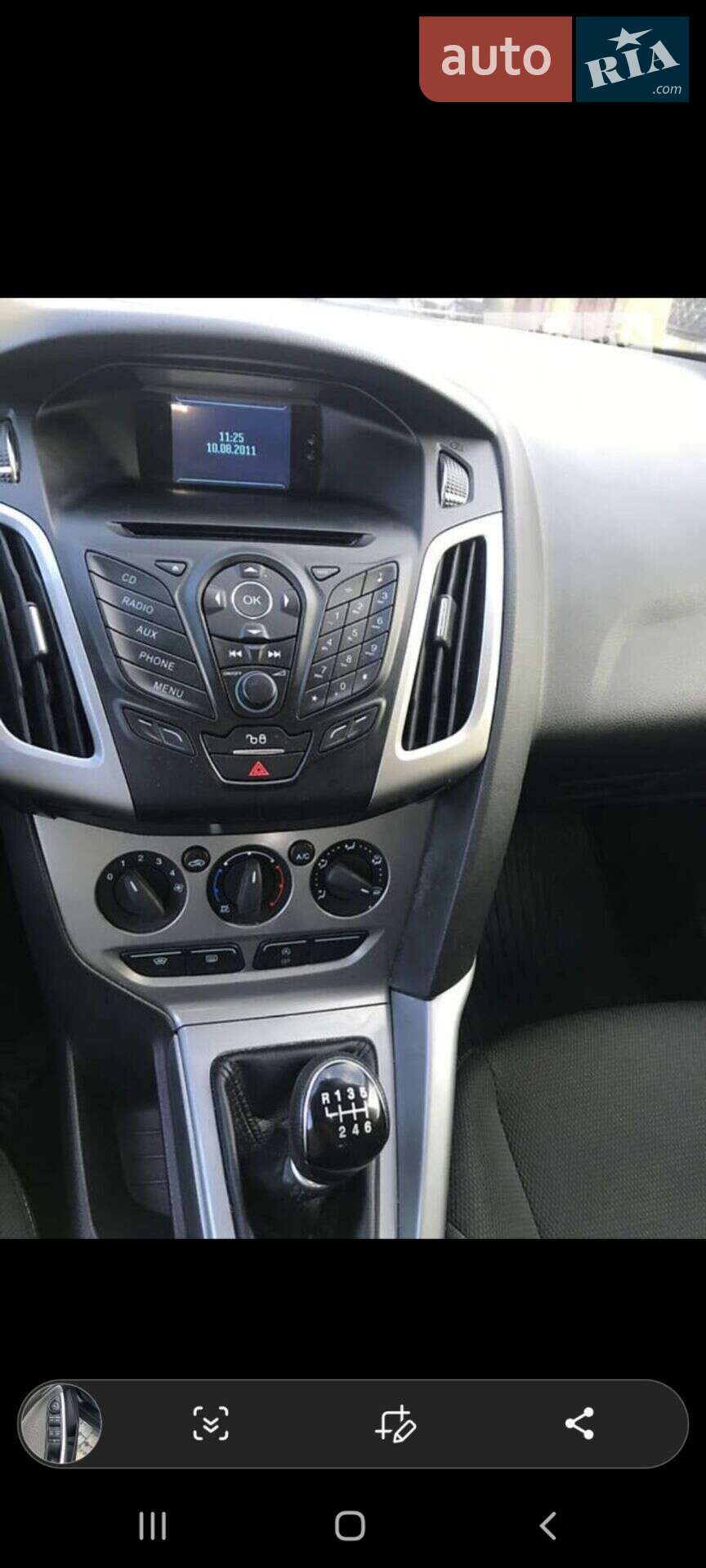 Ford Focus 2011 VIN WF0LXXGCBLBT86077 фото оголошення 24 з 30