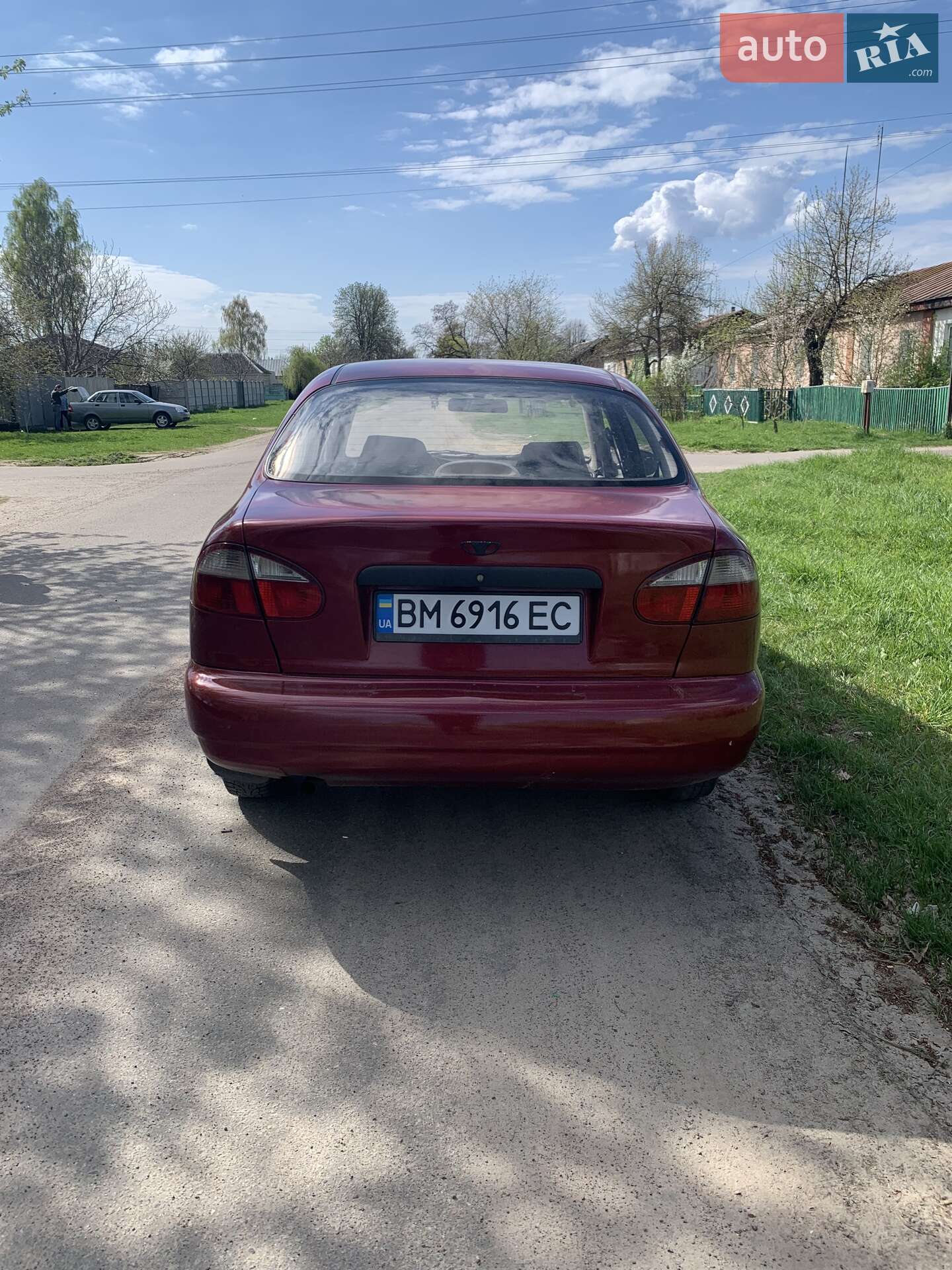 Daewoo Lanos 2006 VIN Y6DTF69YD6W297617 фото оголошення 6 з 9