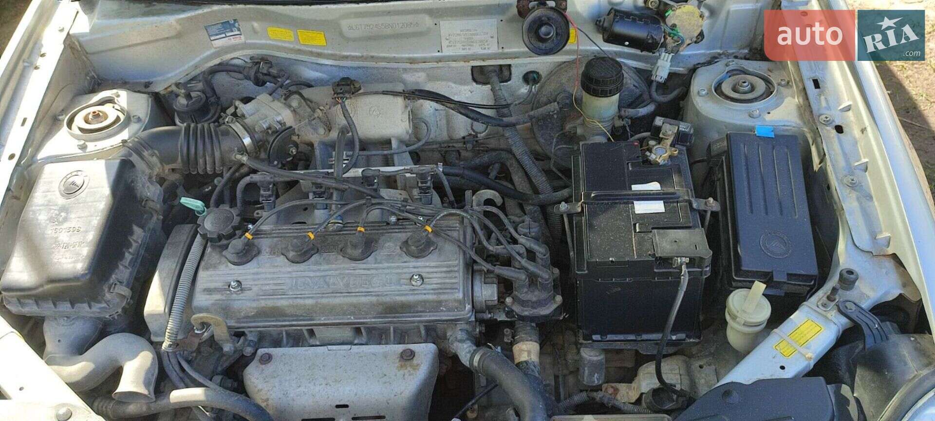 Geely MR 2008 VIN Y7CMR715180095138 фото оголошення 14 з 14