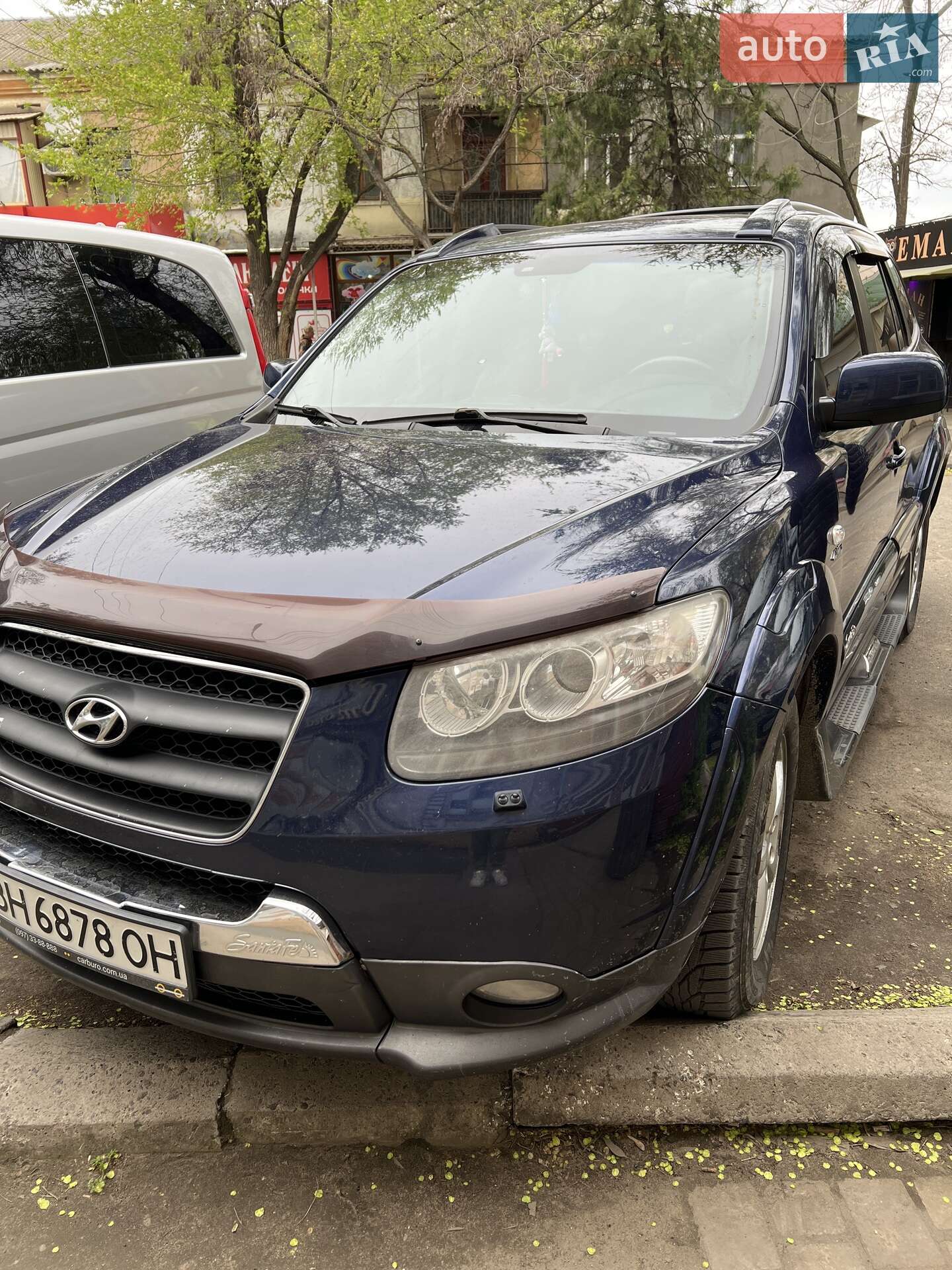 Hyundai Santa FE 2008 VIN Y6LSH81WP8L002579 фото оголошення 2 з 7