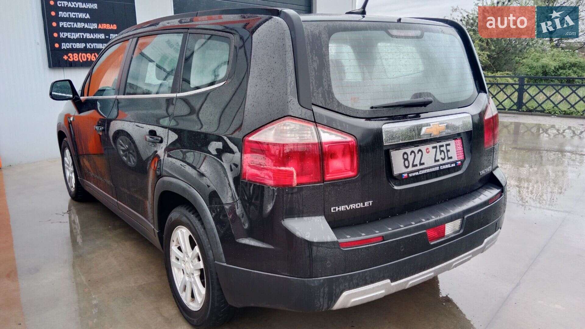 Chevrolet Orlando 2012 VIN KL1YA75Y9CK769470 фото оголошення 2 з 41