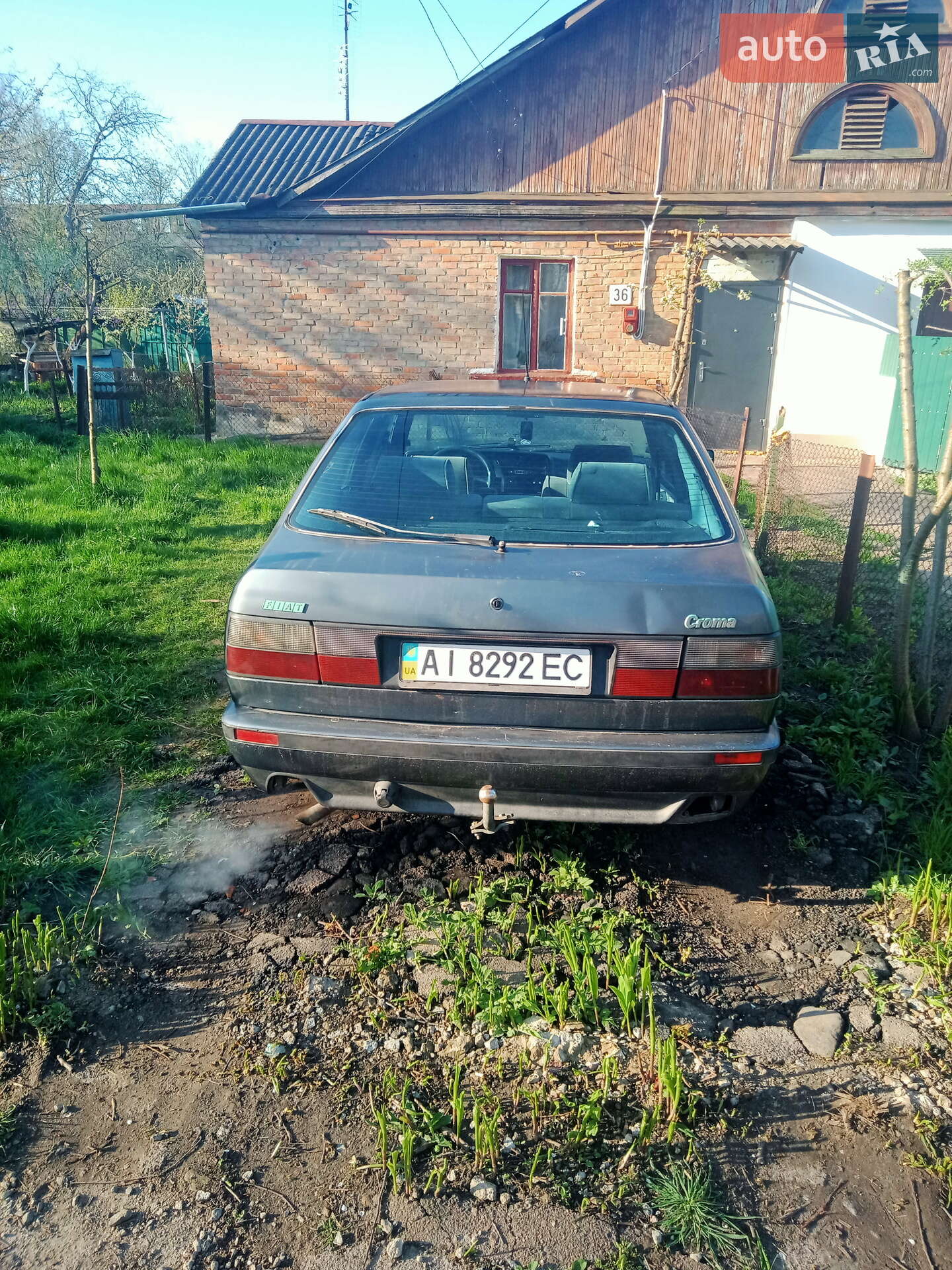 Fiat Croma 1988 VIN ZFA15400000117127 фото оголошення 2 з 12