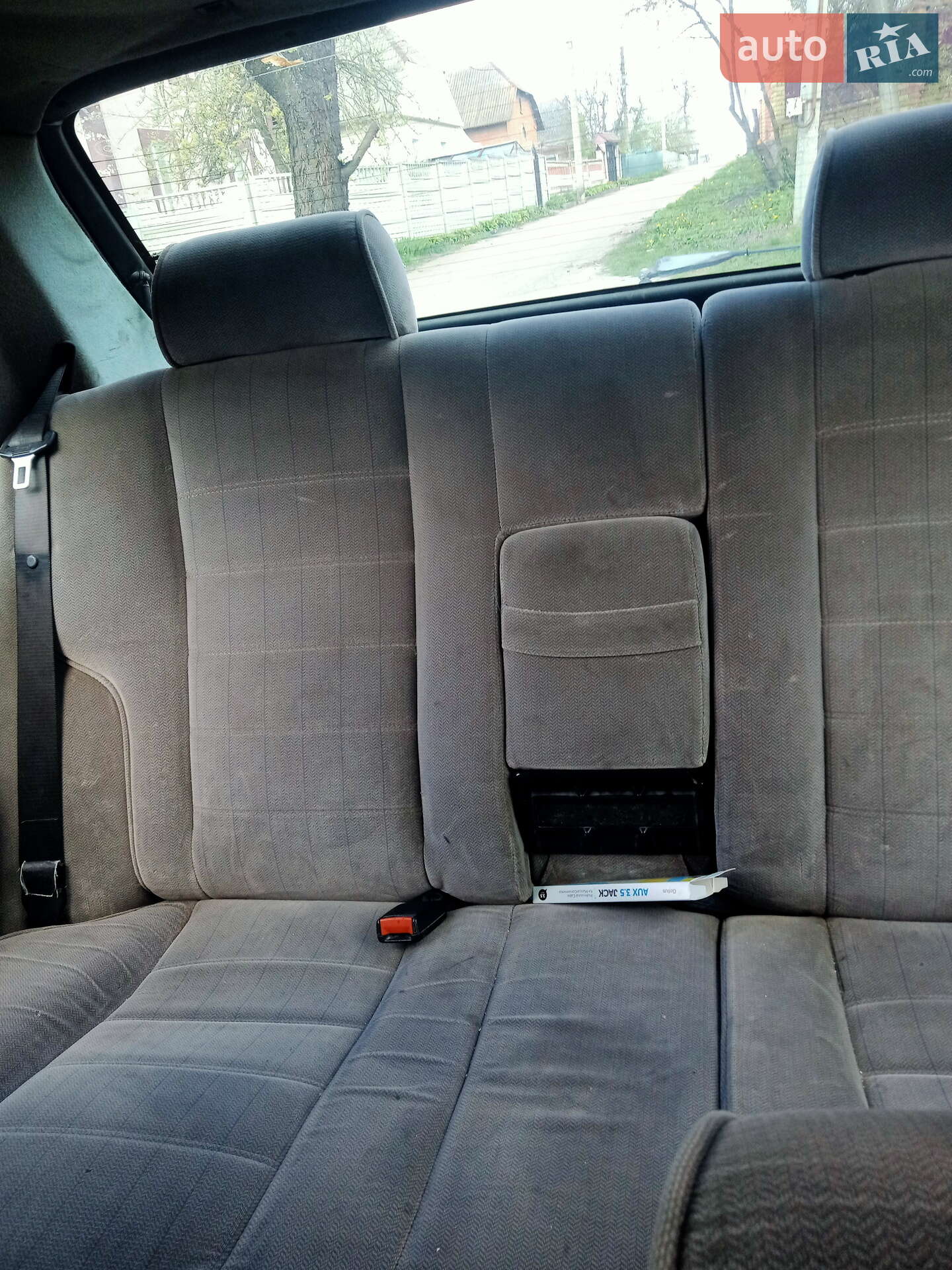 Fiat Croma 1988 VIN ZFA15400000117127 фото оголошення 3 з 12