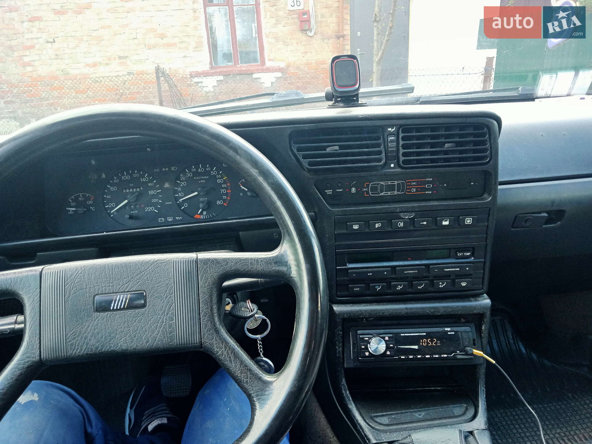 Fiat Croma 1988 VIN ZFA15400000117127 фото оголошення 7 з 12