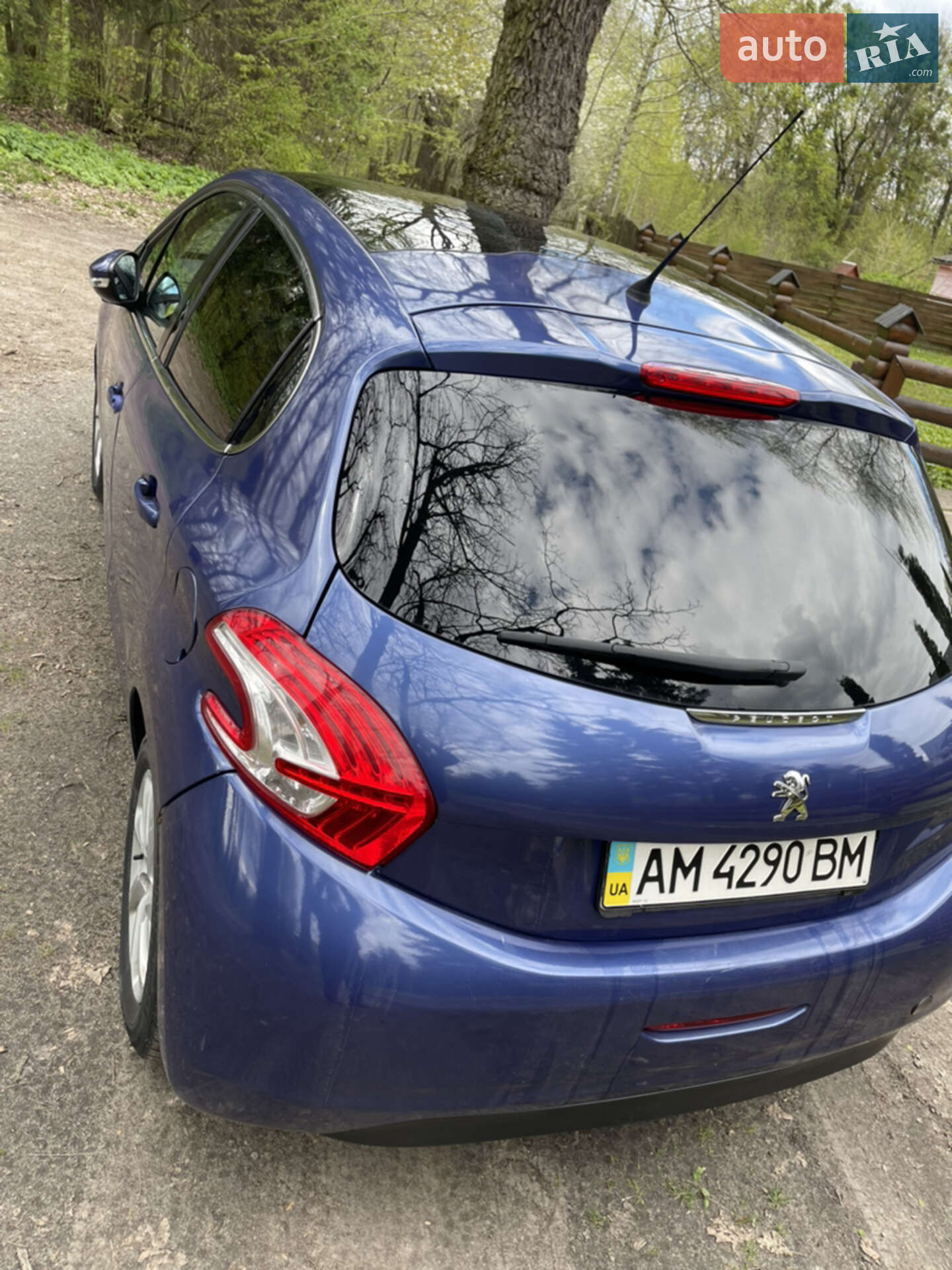Peugeot 208 2013 VIN VF3CC9HJCDT167188 фото оголошення 4 з 17