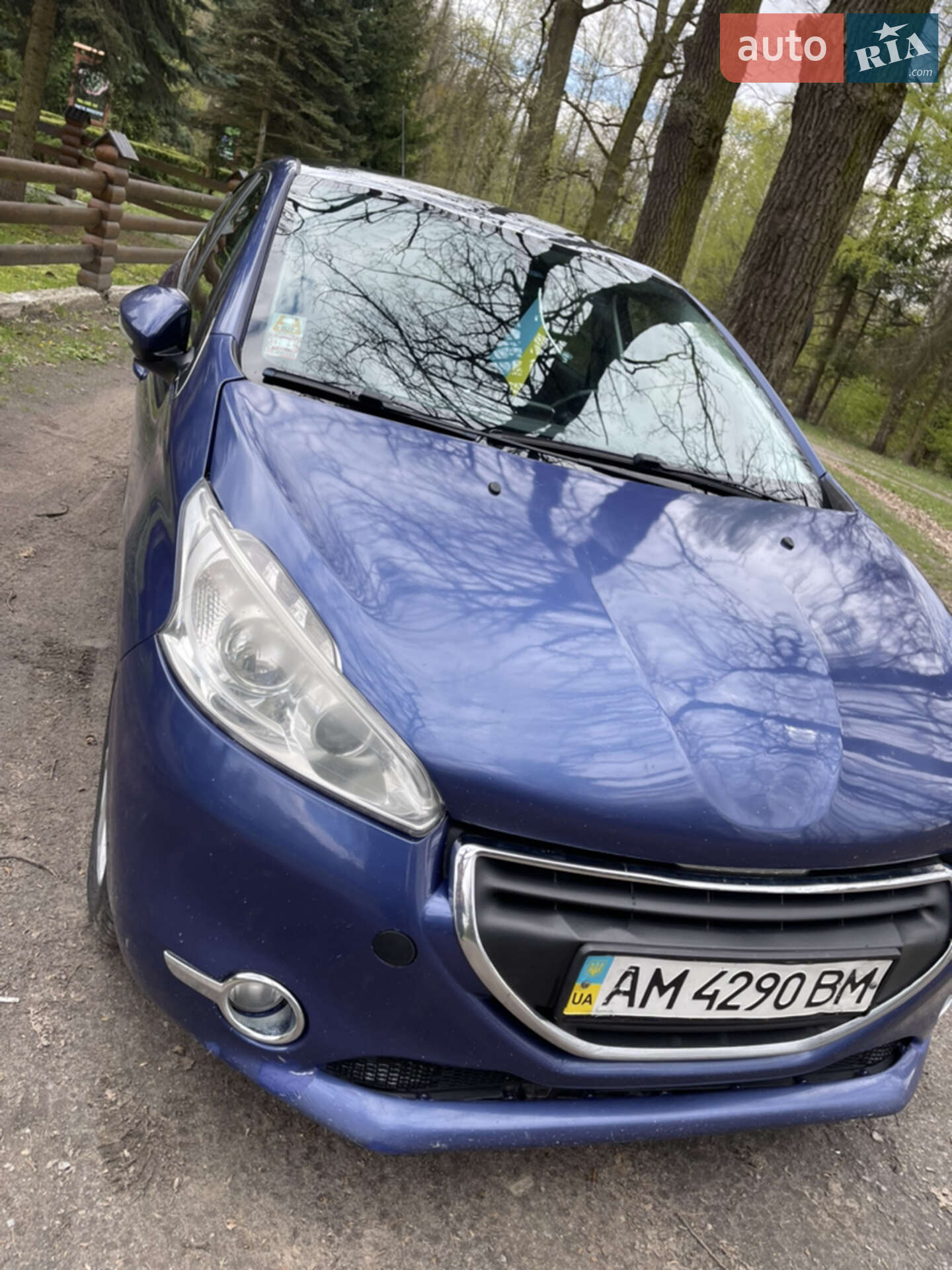 Peugeot 208 2013 VIN VF3CC9HJCDT167188 фото оголошення 5 з 17