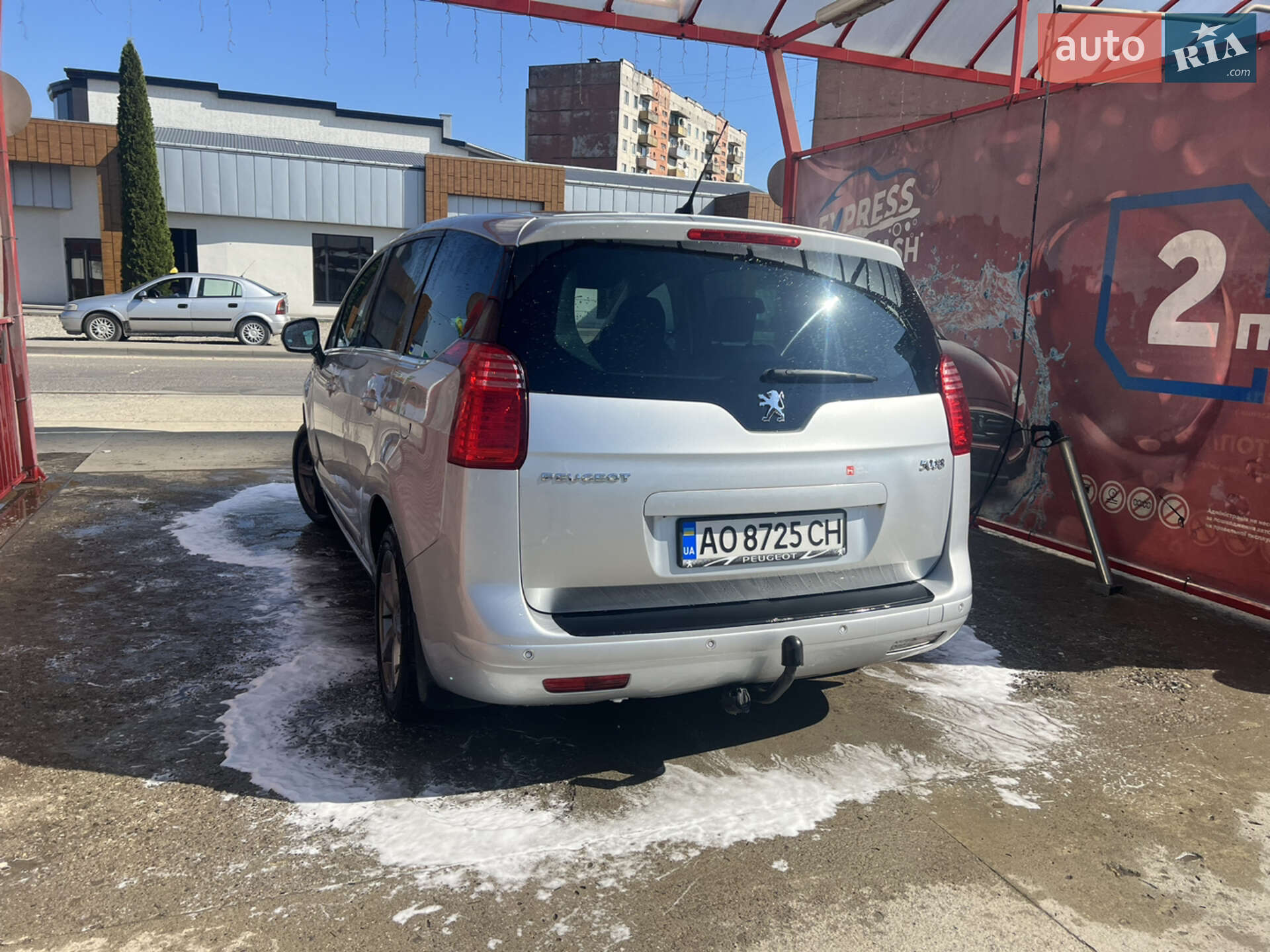 Peugeot 5008 2010 VIN VF30E9HZHAS106137 фото оголошення 7 з 15