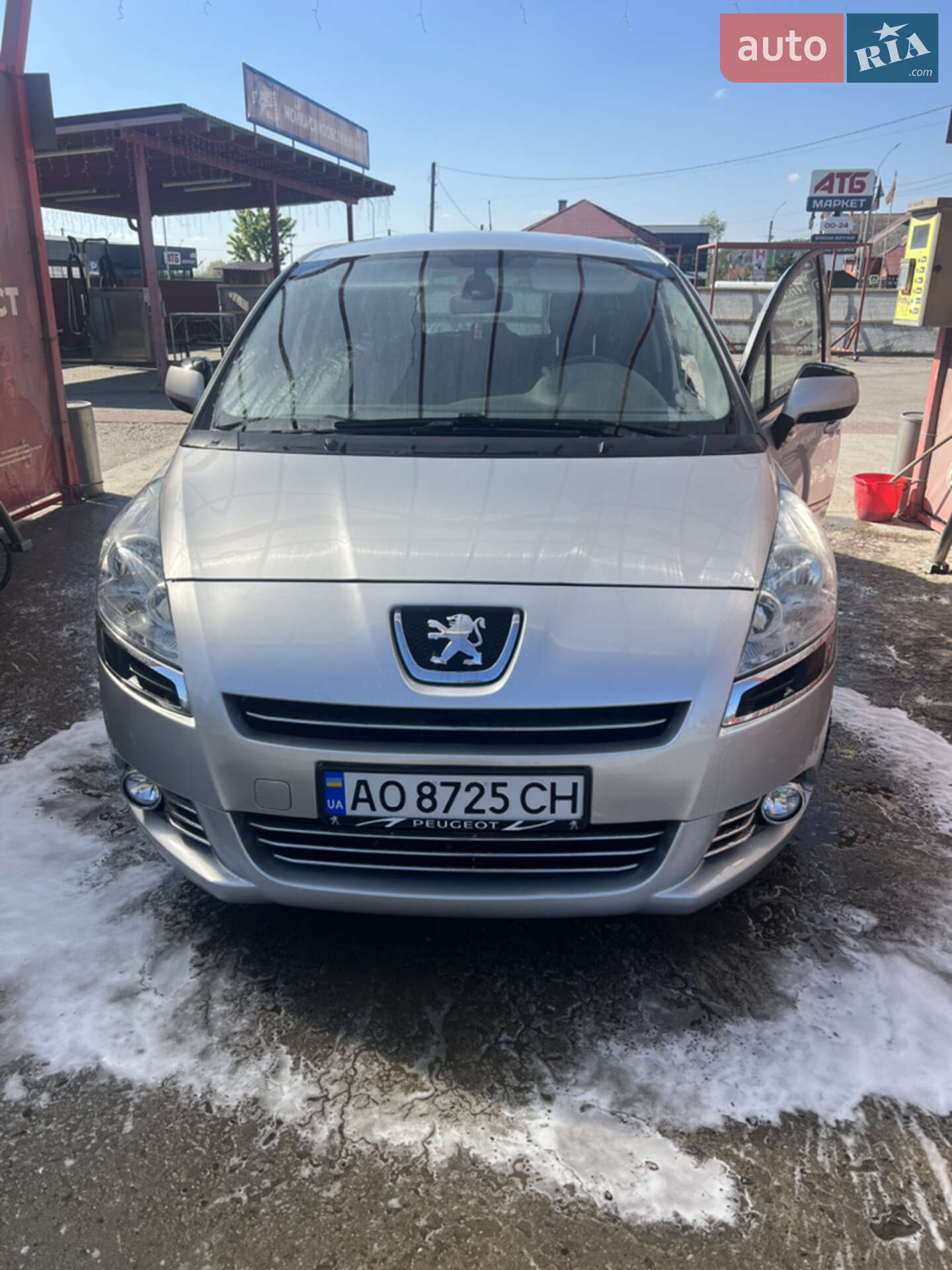 Peugeot 5008 2010 VIN VF30E9HZHAS106137 фото оголошення 9 з 15