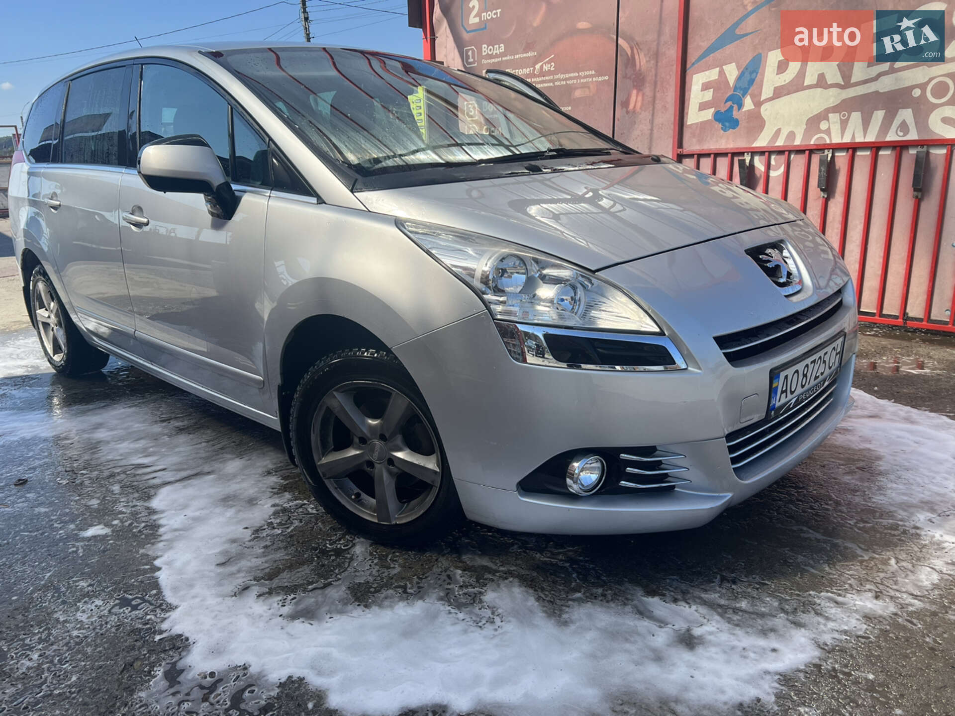 Peugeot 5008 2010 VIN VF30E9HZHAS106137 фото оголошення 11 з 15