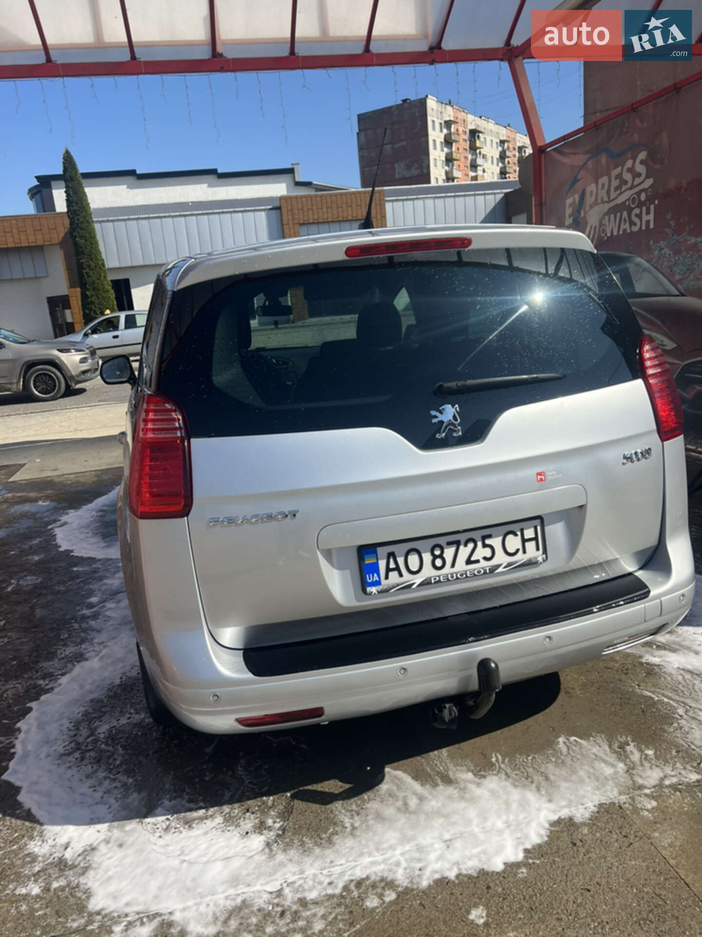 Peugeot 5008 2010 VIN VF30E9HZHAS106137 фото оголошення 13 з 15