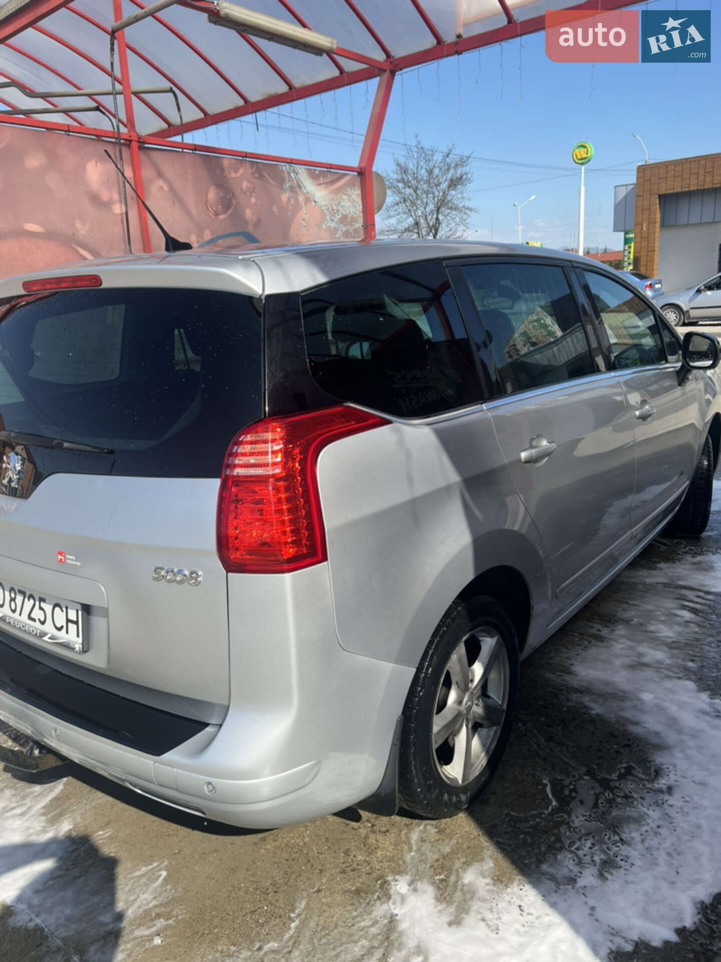 Peugeot 5008 2010 VIN VF30E9HZHAS106137 фото оголошення 14 з 15