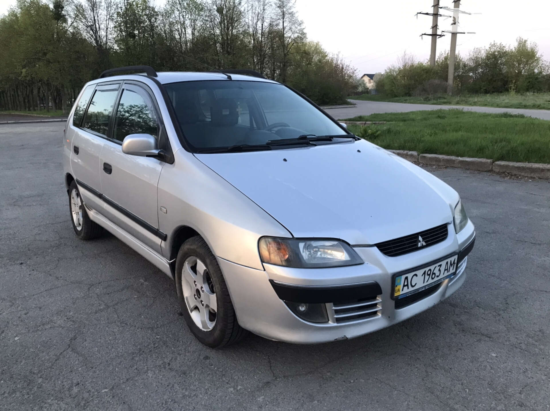 Mitsubishi Space Star 2002 VIN XMCLNDG3A3F015057 фото оголошення 4 з 15