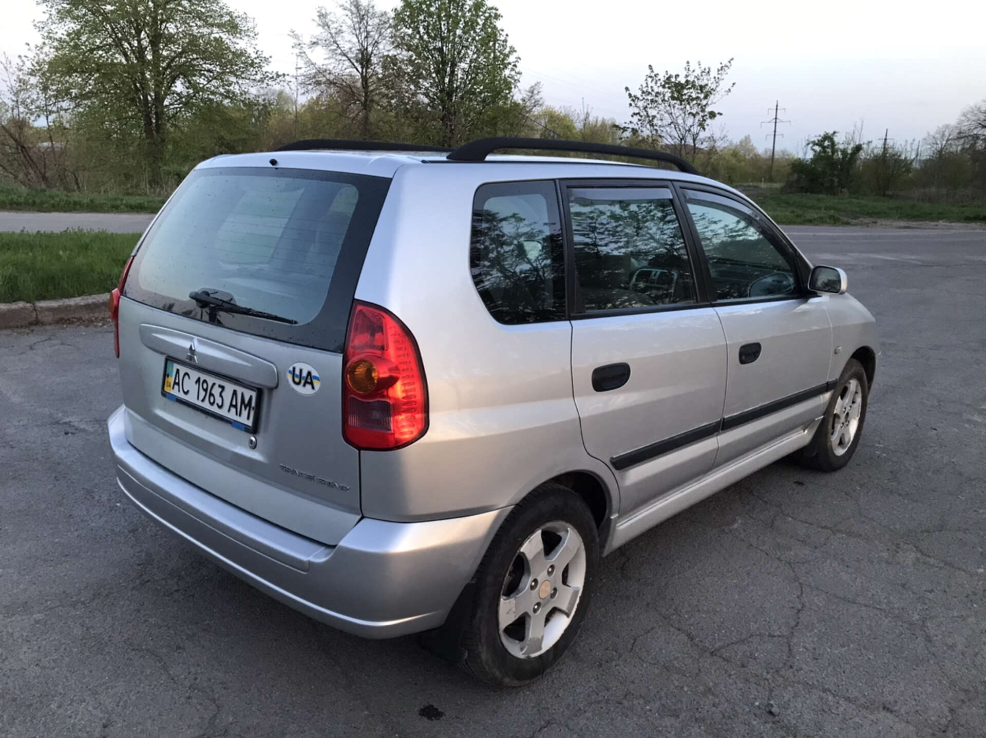 Mitsubishi Space Star 2002 VIN XMCLNDG3A3F015057 фото оголошення 6 з 15