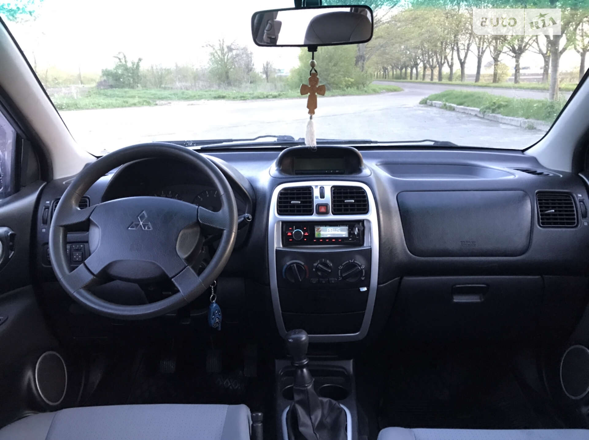 Mitsubishi Space Star 2002 VIN XMCLNDG3A3F015057 фото оголошення 13 з 15