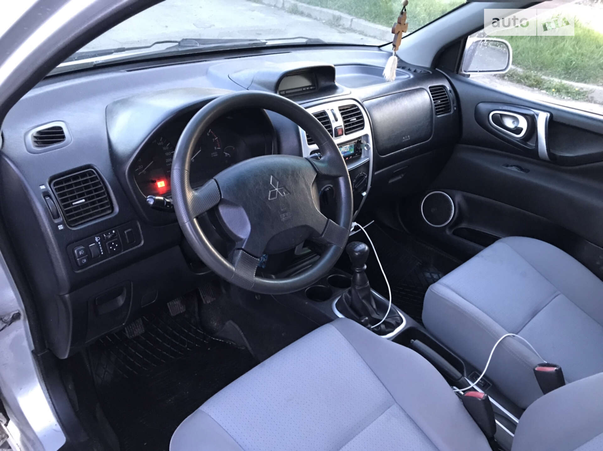 Mitsubishi Space Star 2002 VIN XMCLNDG3A3F015057 фото оголошення 11 з 15